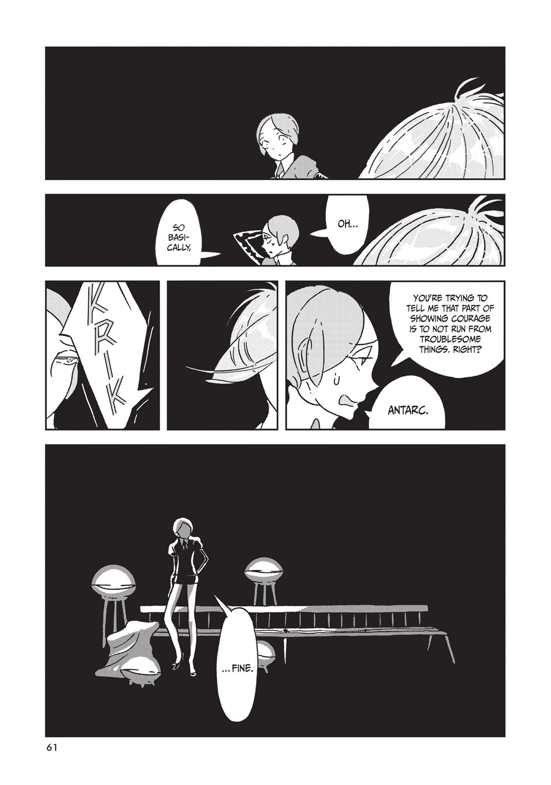 Land of the Lustrous Chapter 23 - Page 9