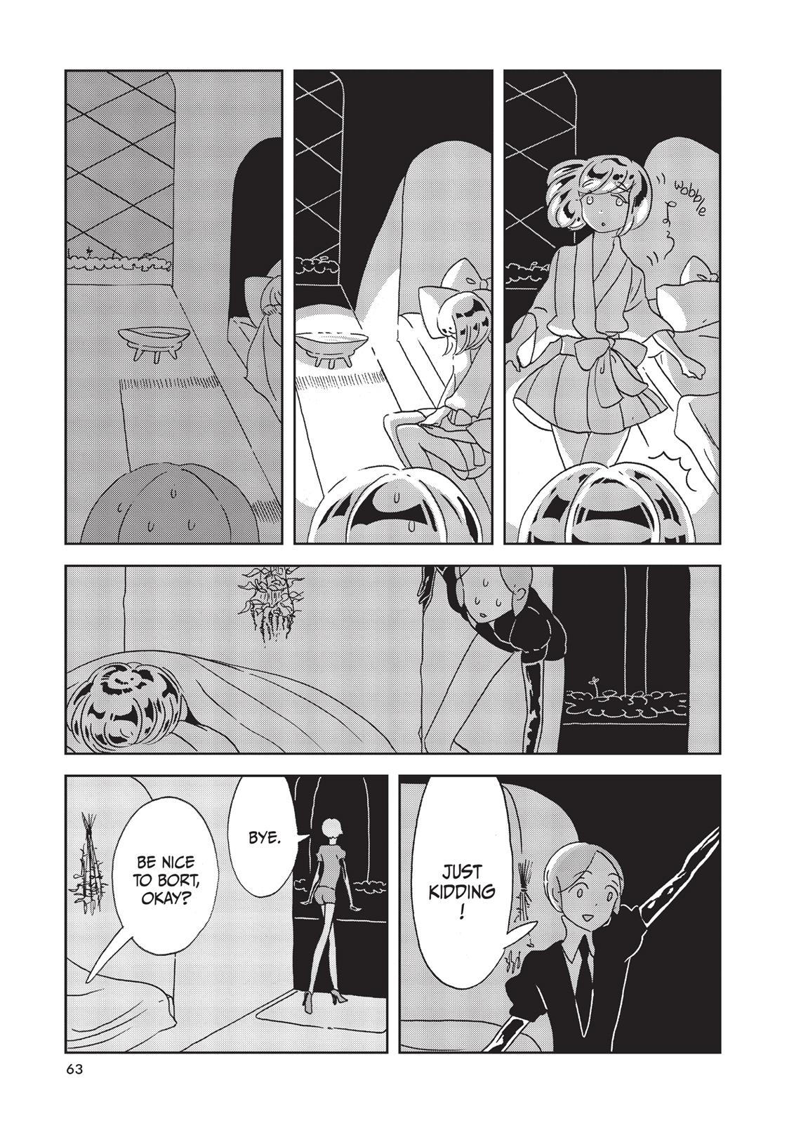 Land of the Lustrous Chapter 23 - Page 11