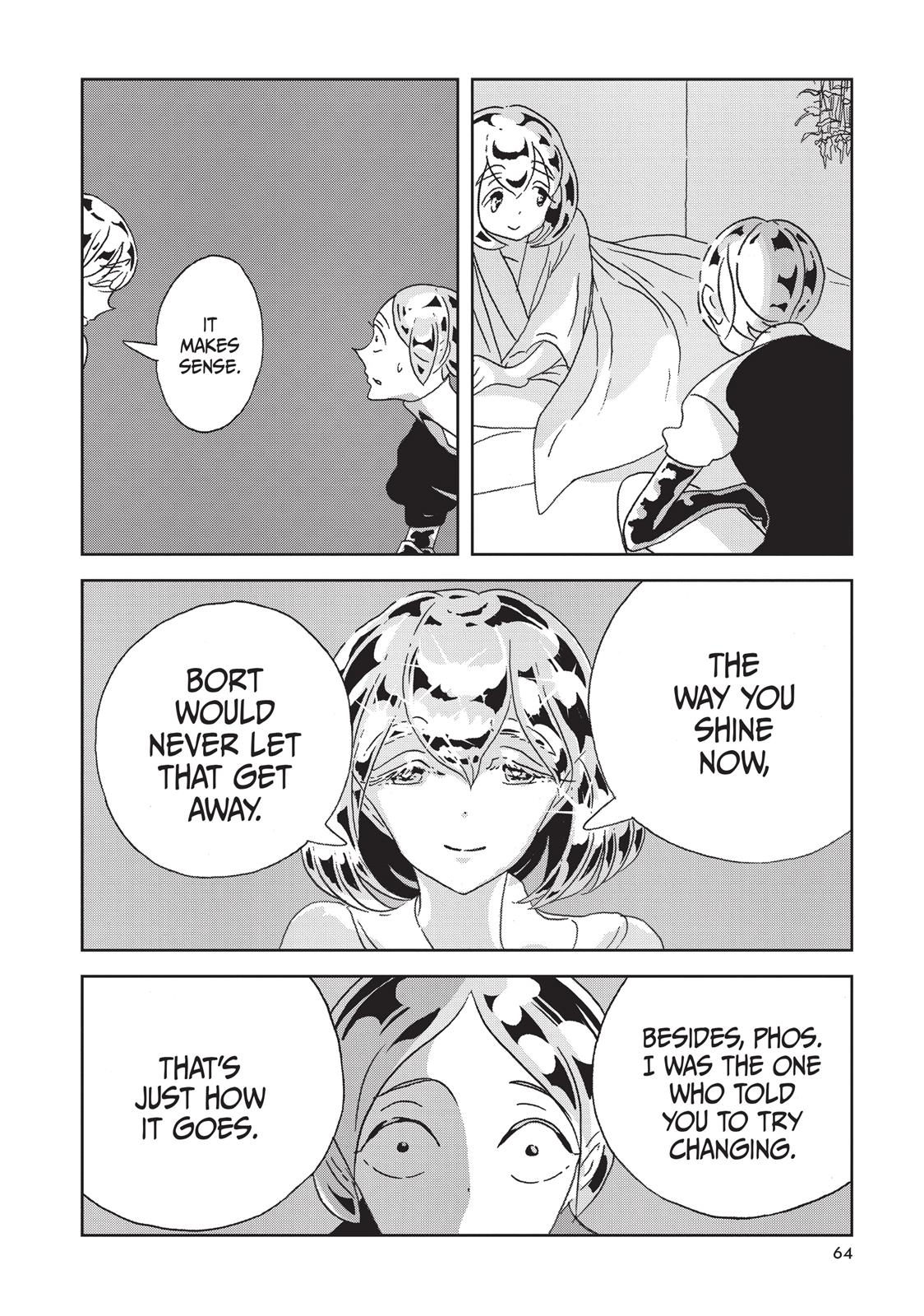 Land of the Lustrous Chapter 23 - Page 12