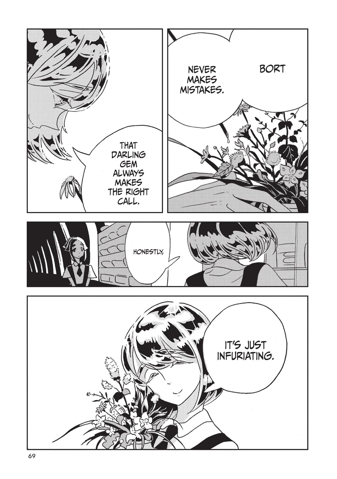 Land of the Lustrous Chapter 23 - Page 17