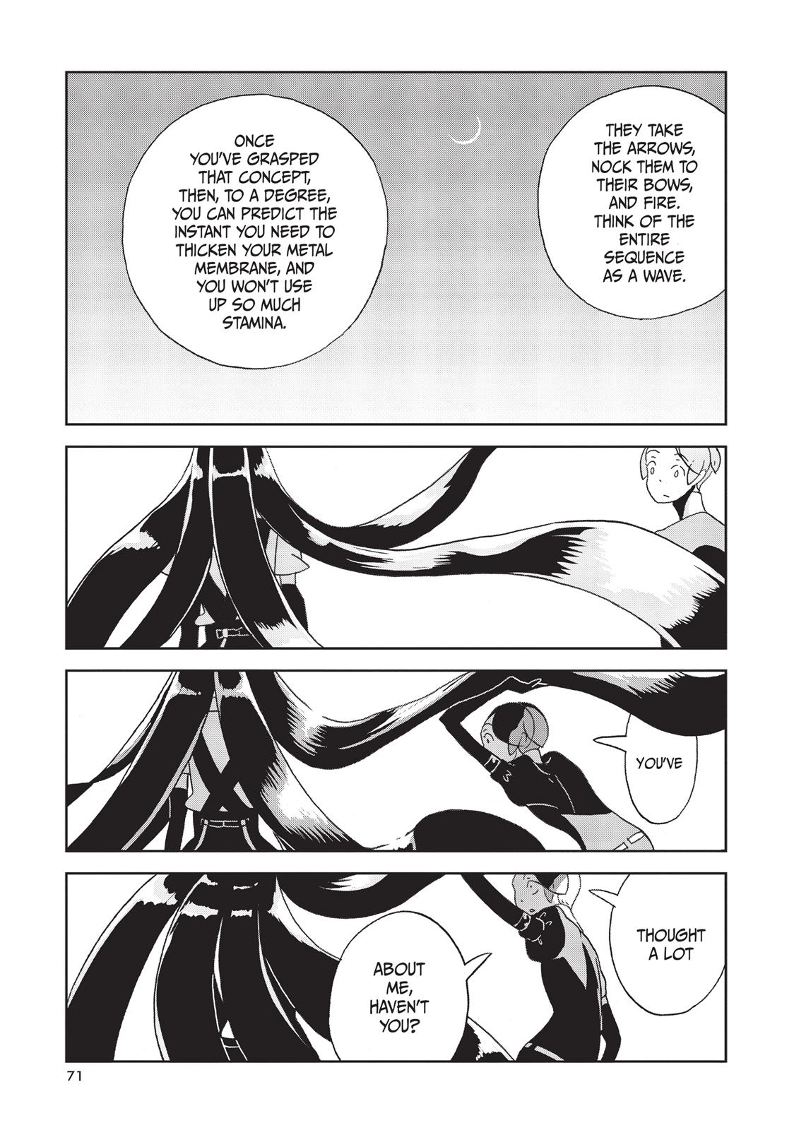 Land of the Lustrous Chapter 23 - Page 19