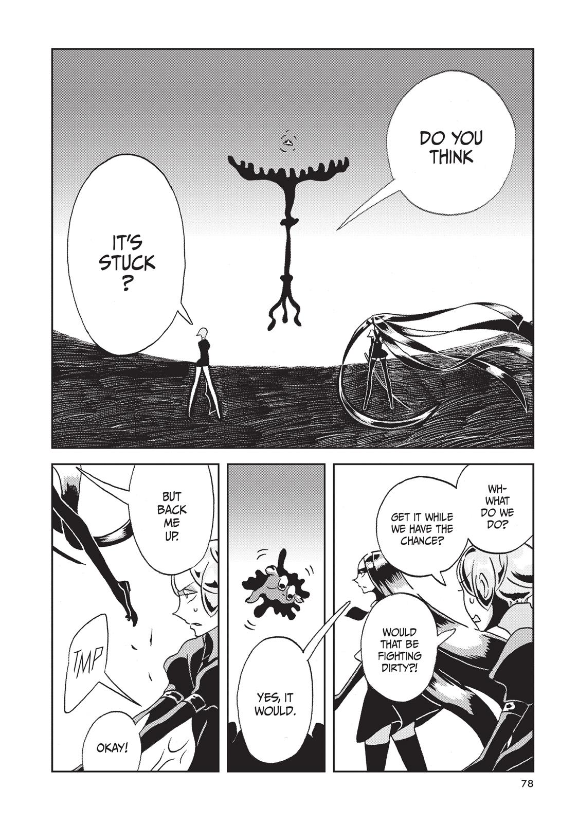 Land of the Lustrous Chapter 24 - Page 4