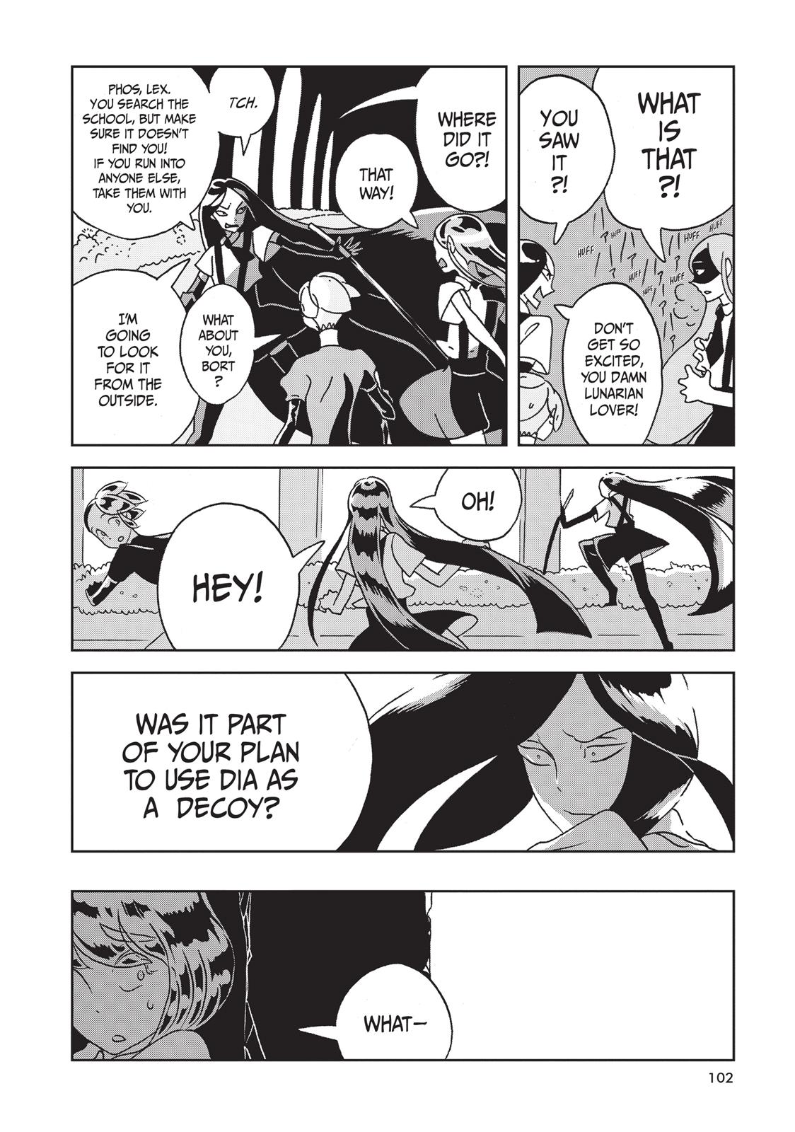 Land of the Lustrous Chapter 25 - Page 6