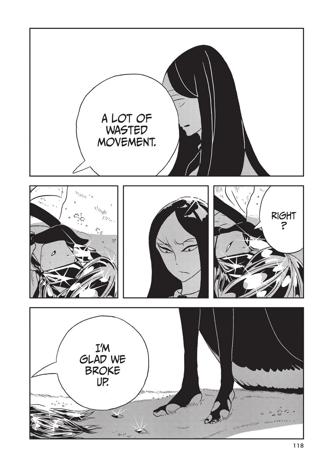 Land of the Lustrous Chapter 25 - Page 22