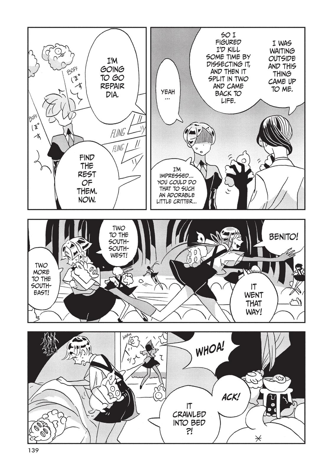 Land of the Lustrous Chapter 26 - Page 19