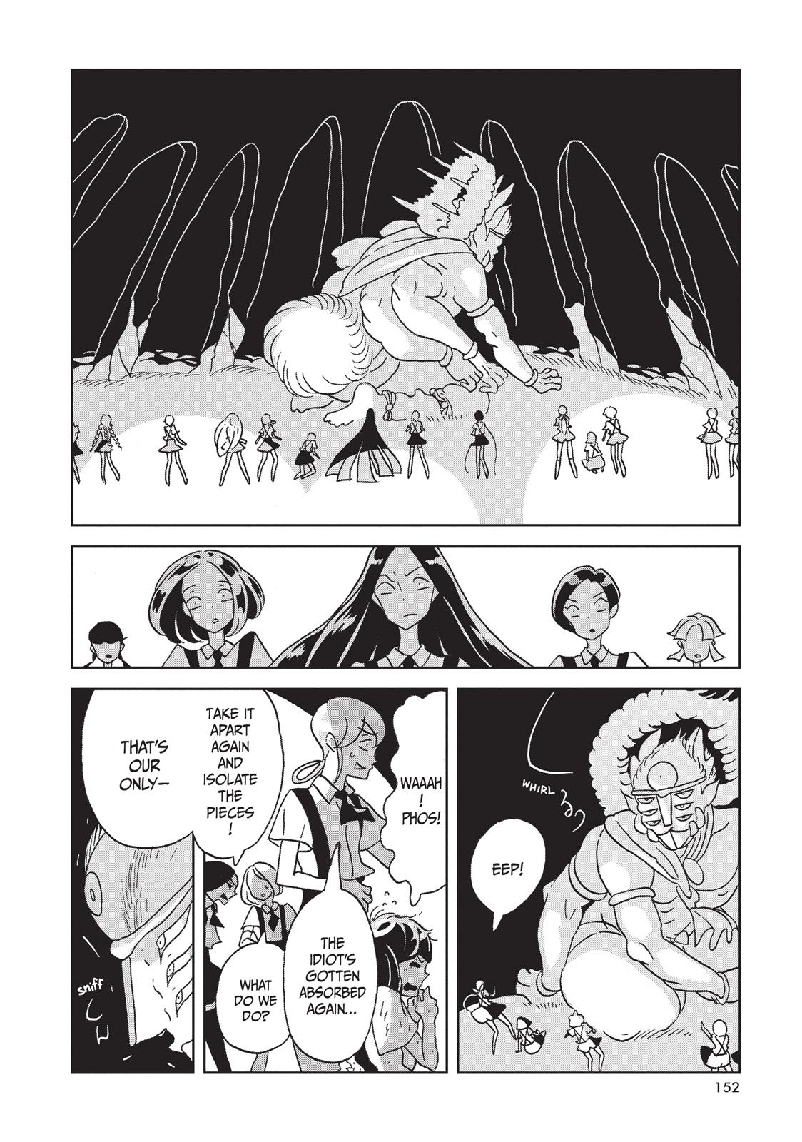 Land of the Lustrous Chapter 27 - Page 8