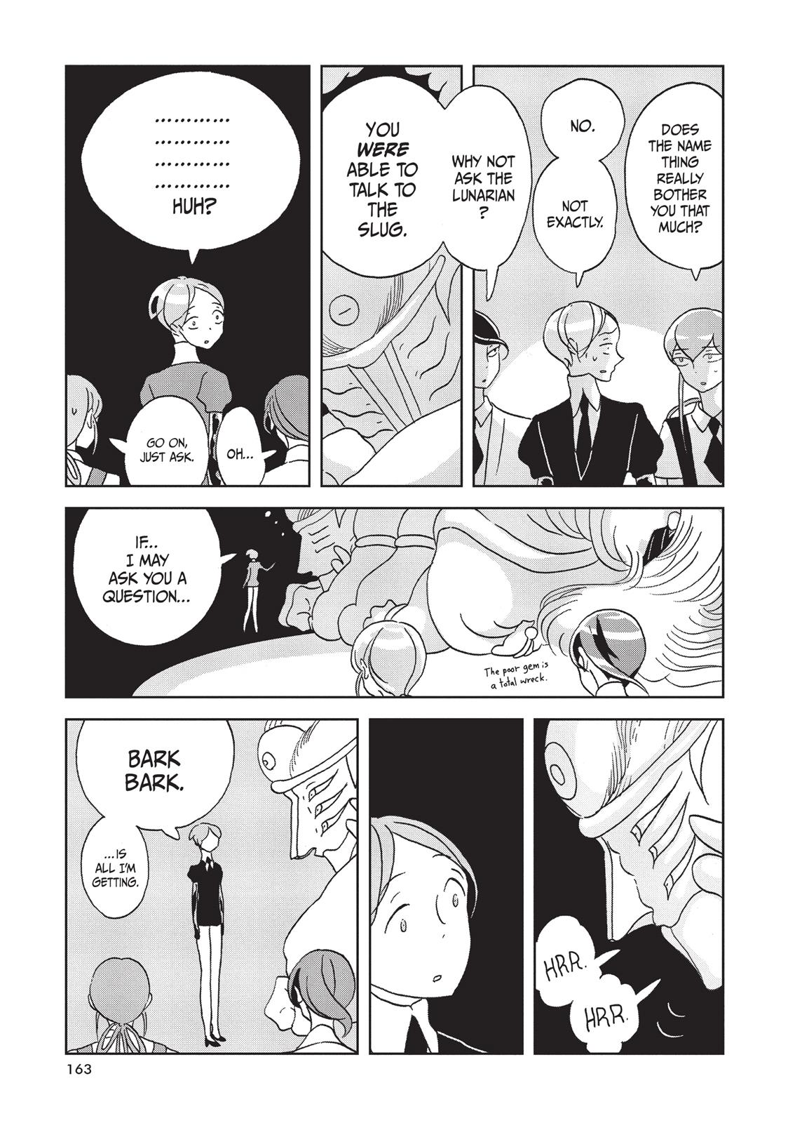 Land of the Lustrous Chapter 27 - Page 19