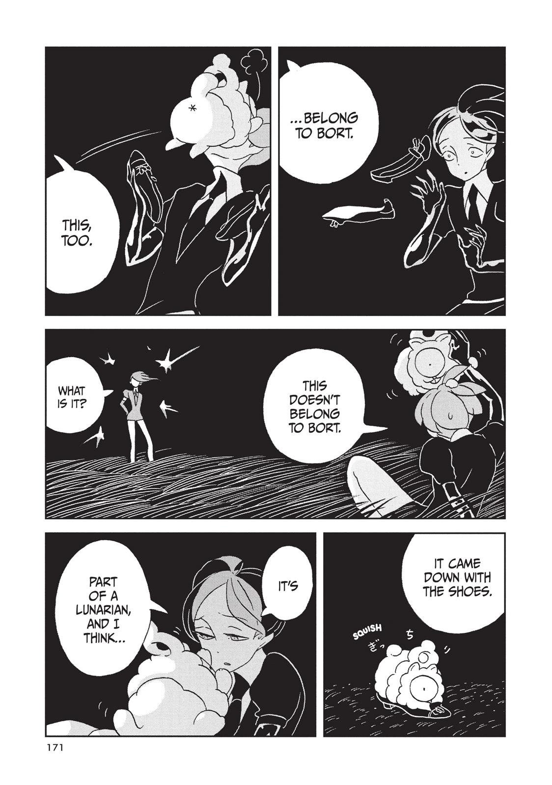 Land of the Lustrous Chapter 28 - Page 3