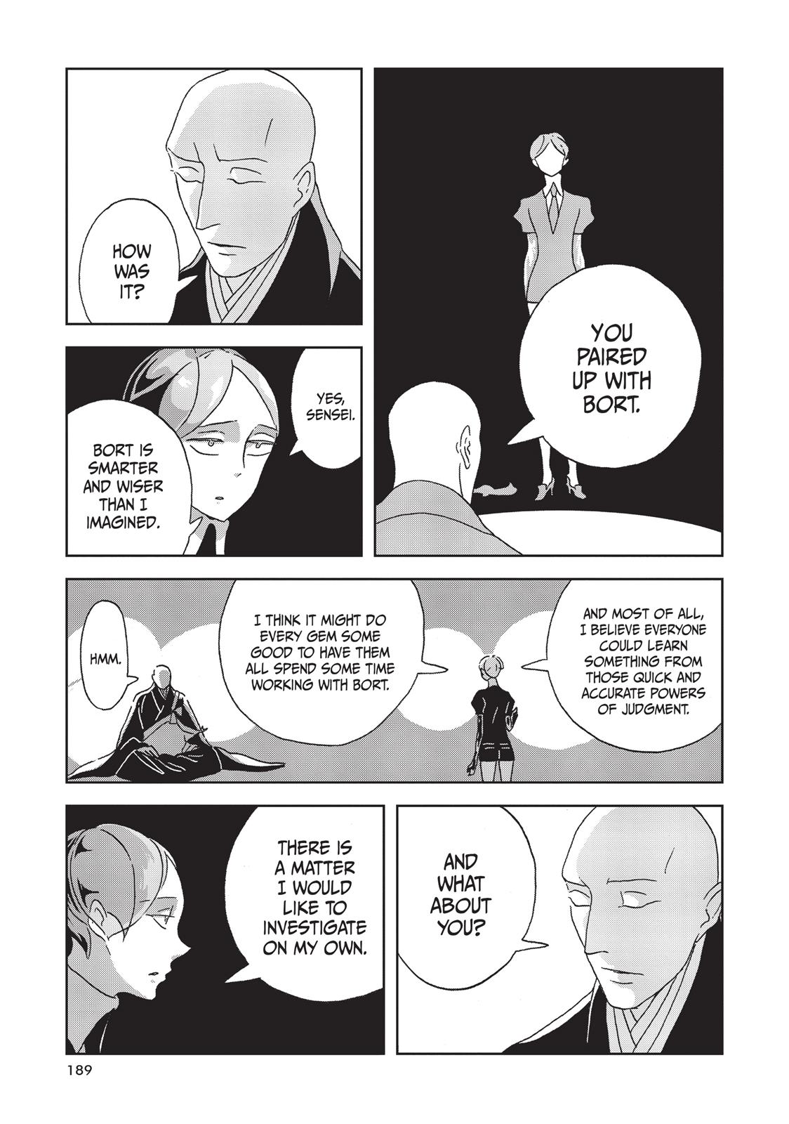 Land of the Lustrous Chapter 28 - Page 21