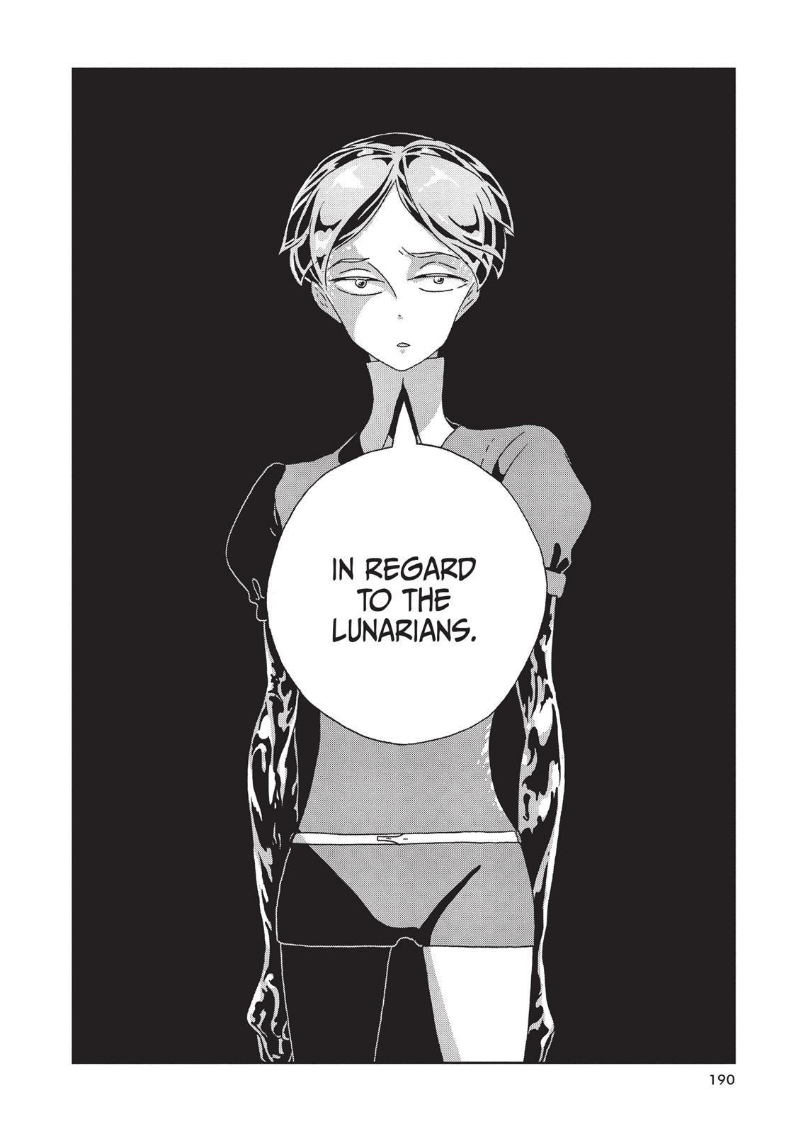 Land of the Lustrous Chapter 28 - Page 22