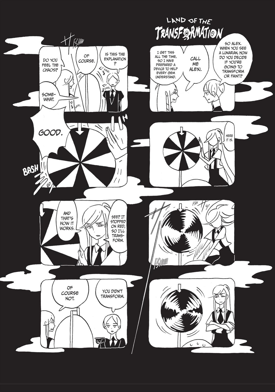 Land of the Lustrous Chapter 28 - Page 25