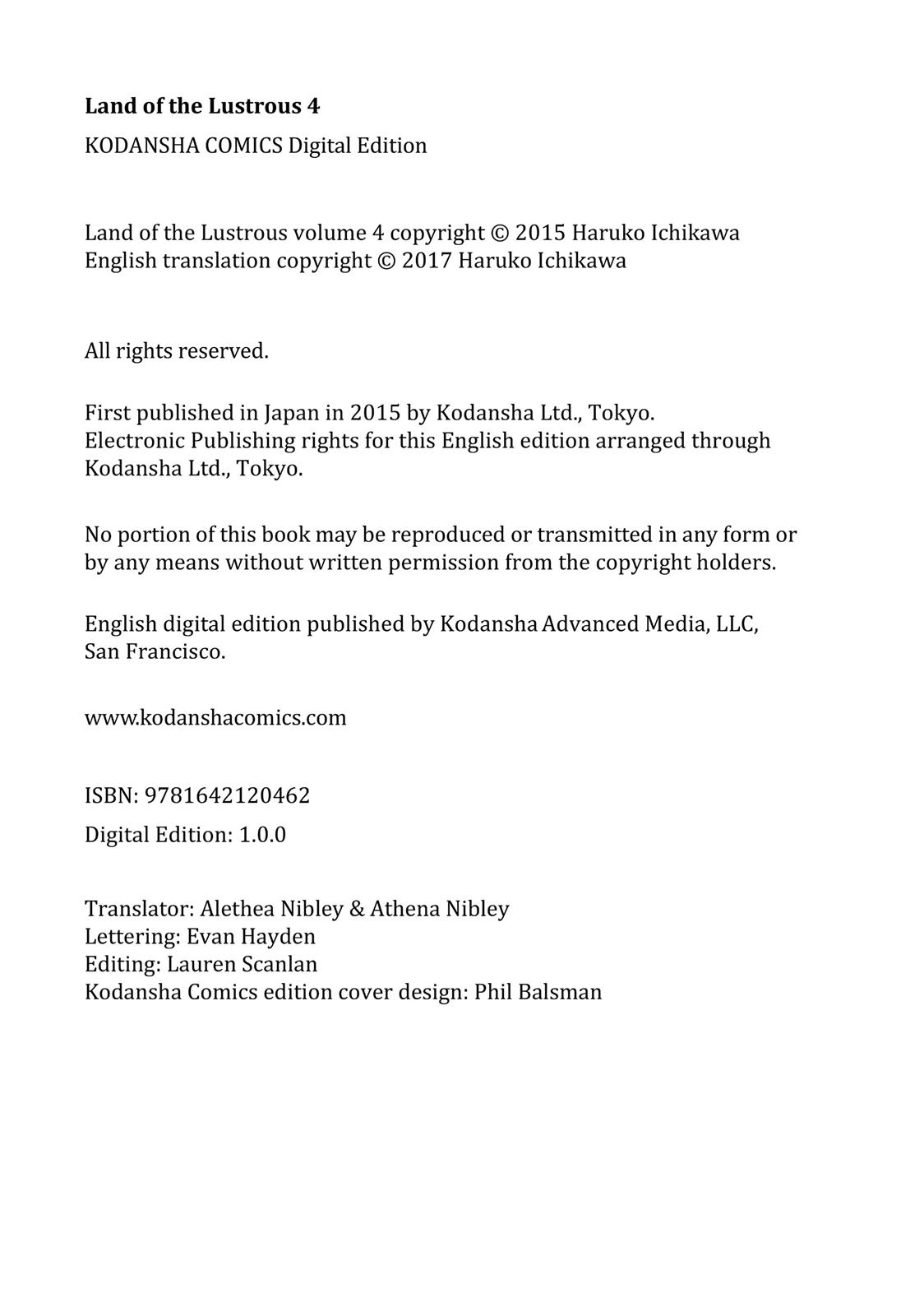 Land of the Lustrous Chapter 28 - Page 28