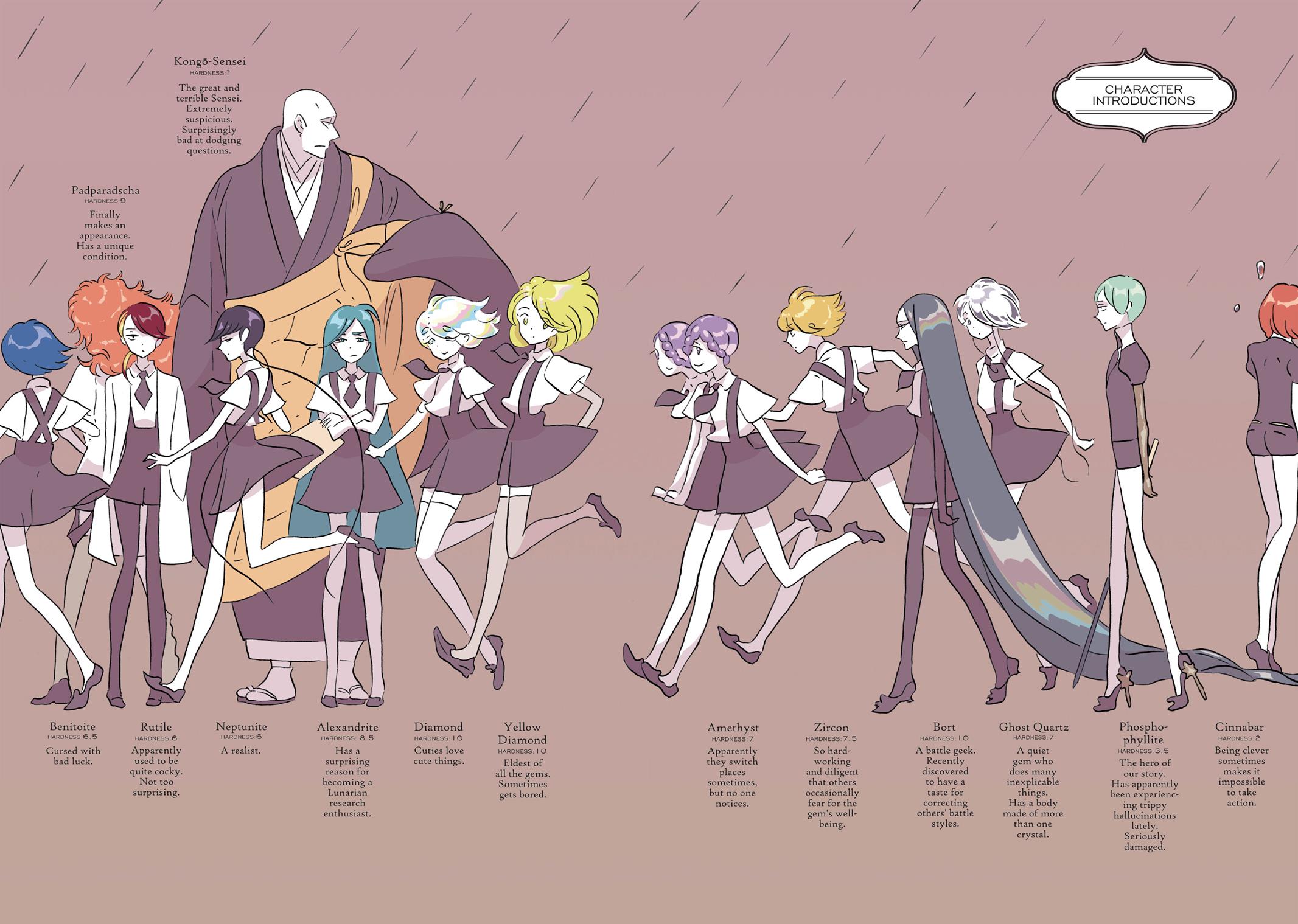 Land of the Lustrous Chapter 29 - Page 3