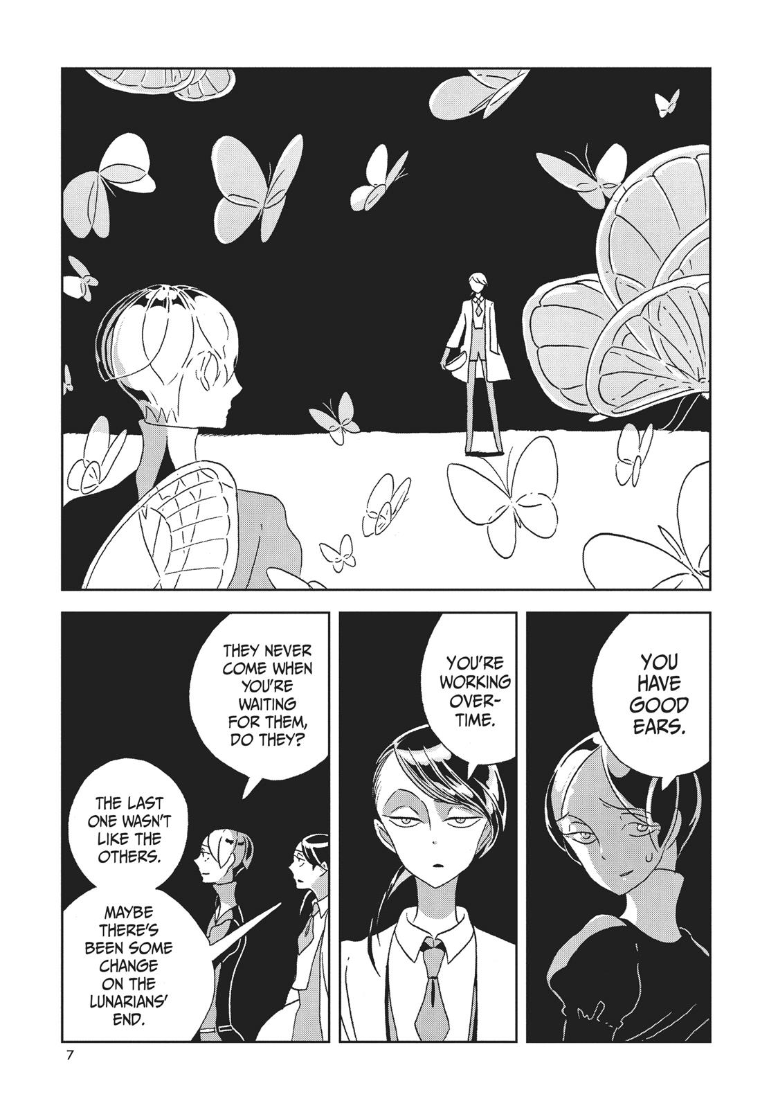 Land of the Lustrous Chapter 29 - Page 7