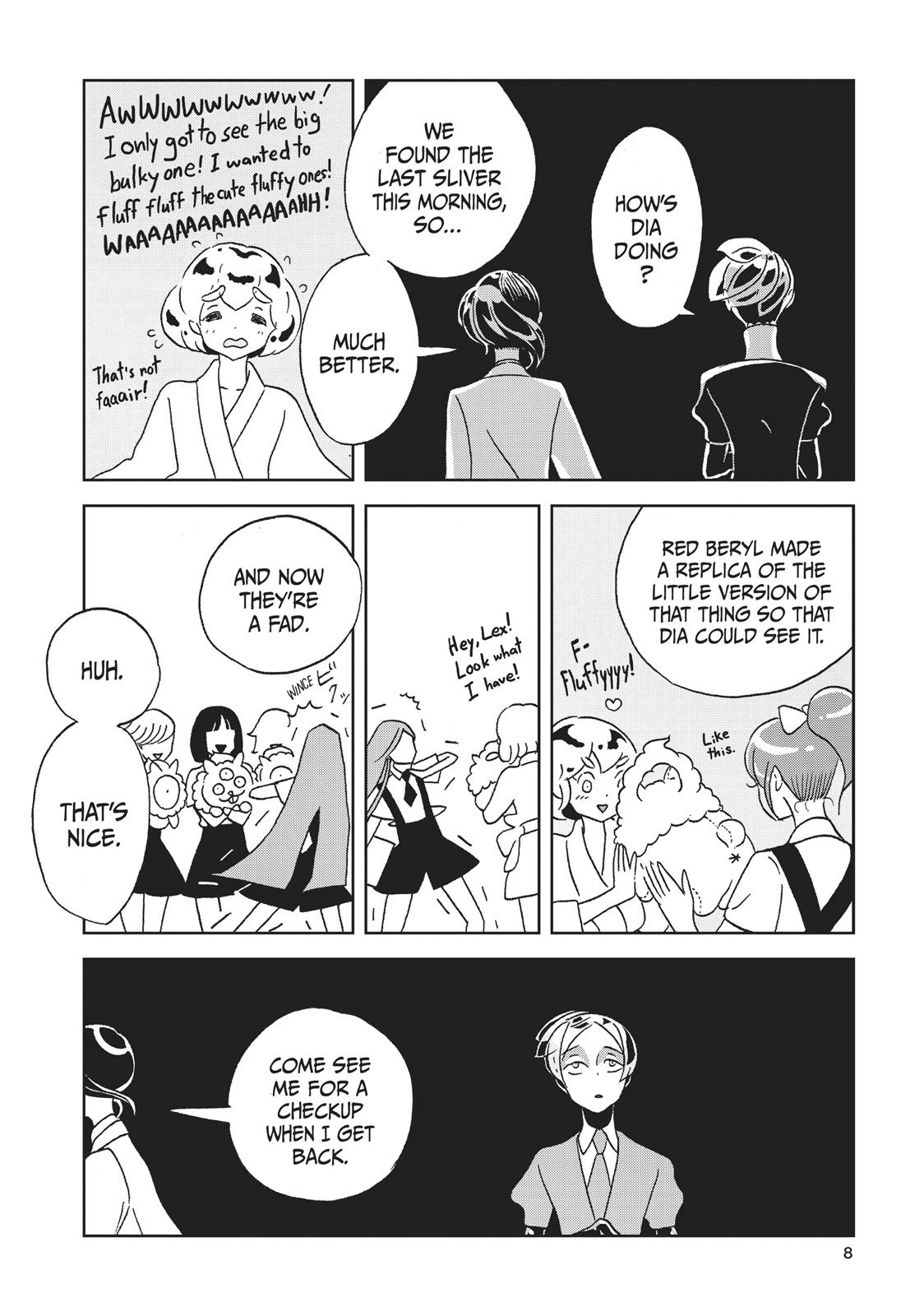 Land of the Lustrous Chapter 29 - Page 8