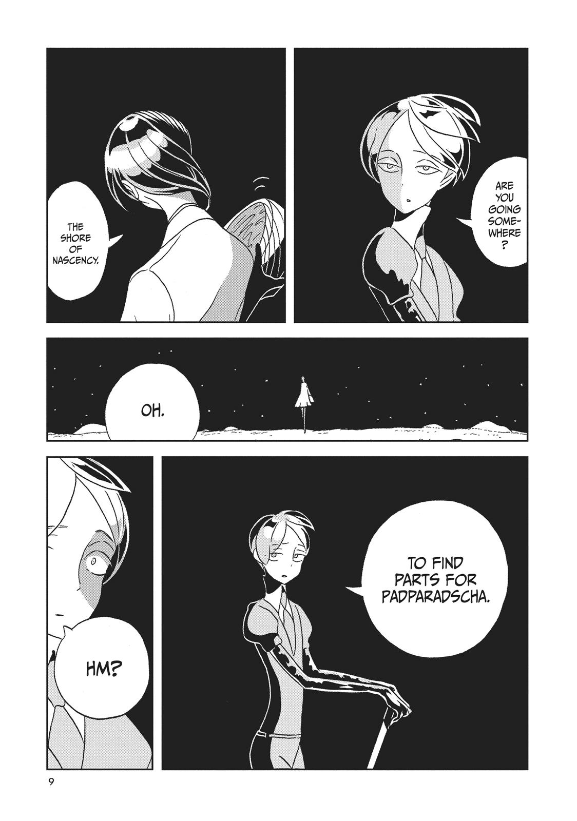 Land of the Lustrous Chapter 29 - Page 9