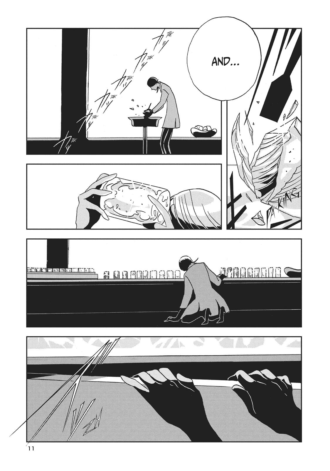 Land of the Lustrous Chapter 29 - Page 11