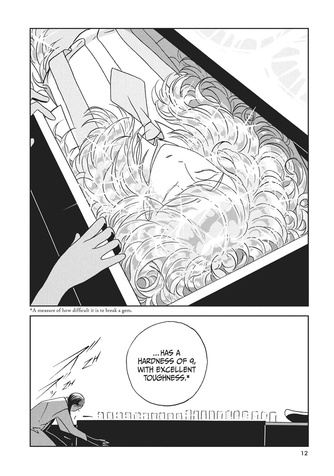 Land of the Lustrous Chapter 29 - Page 12