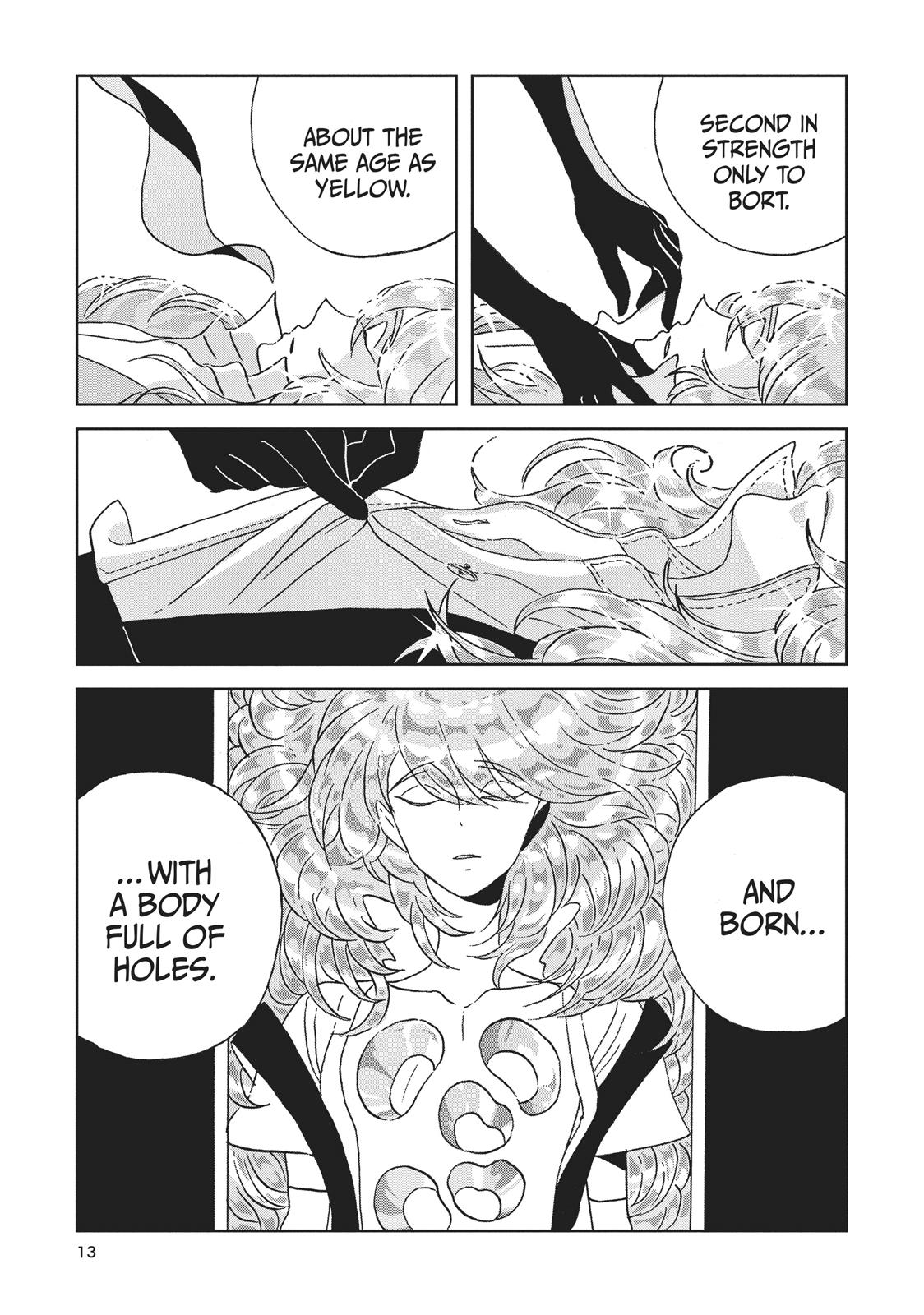 Land of the Lustrous Chapter 29 - Page 13