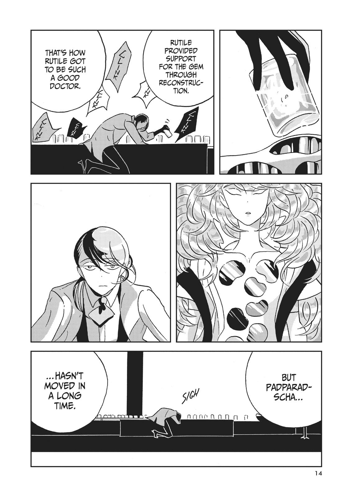 Land of the Lustrous Chapter 29 - Page 14