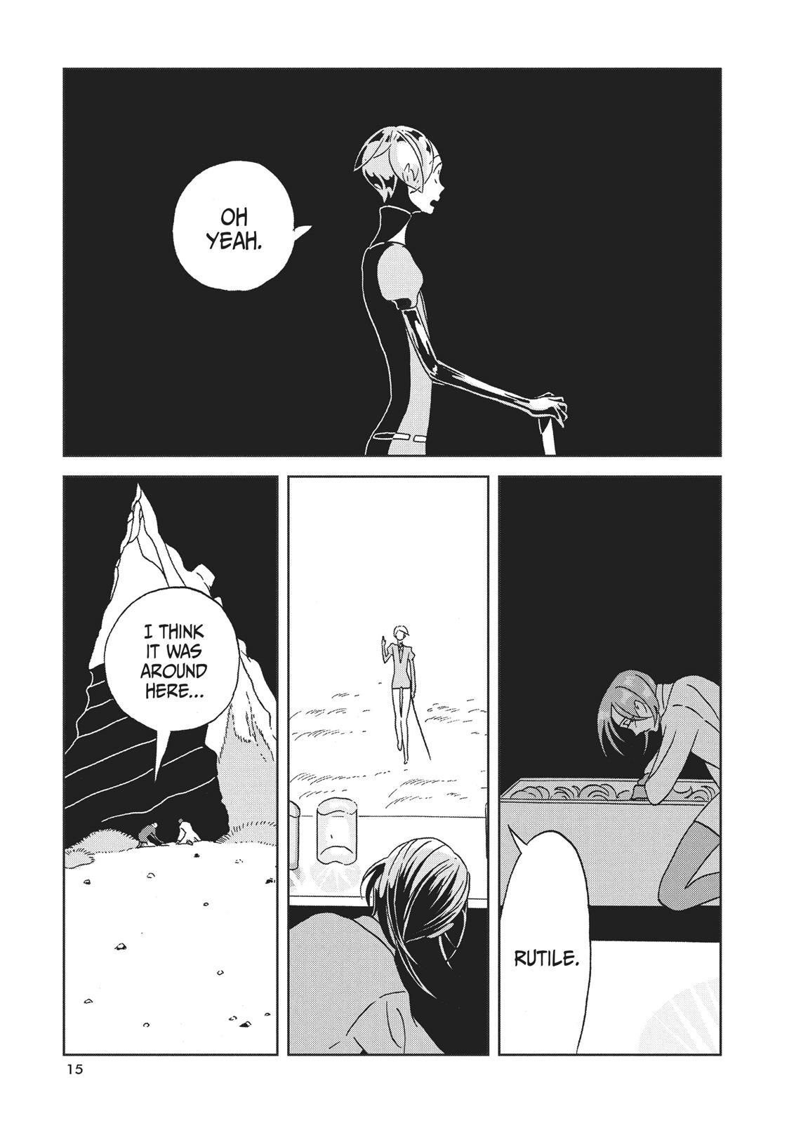 Land of the Lustrous Chapter 29 - Page 15
