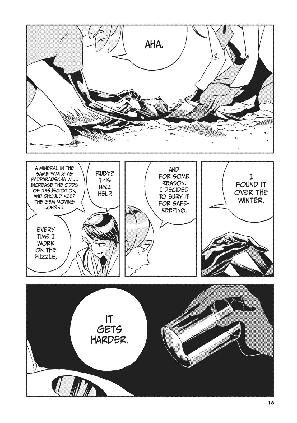 Land of the Lustrous Chapter 29 - Page 16