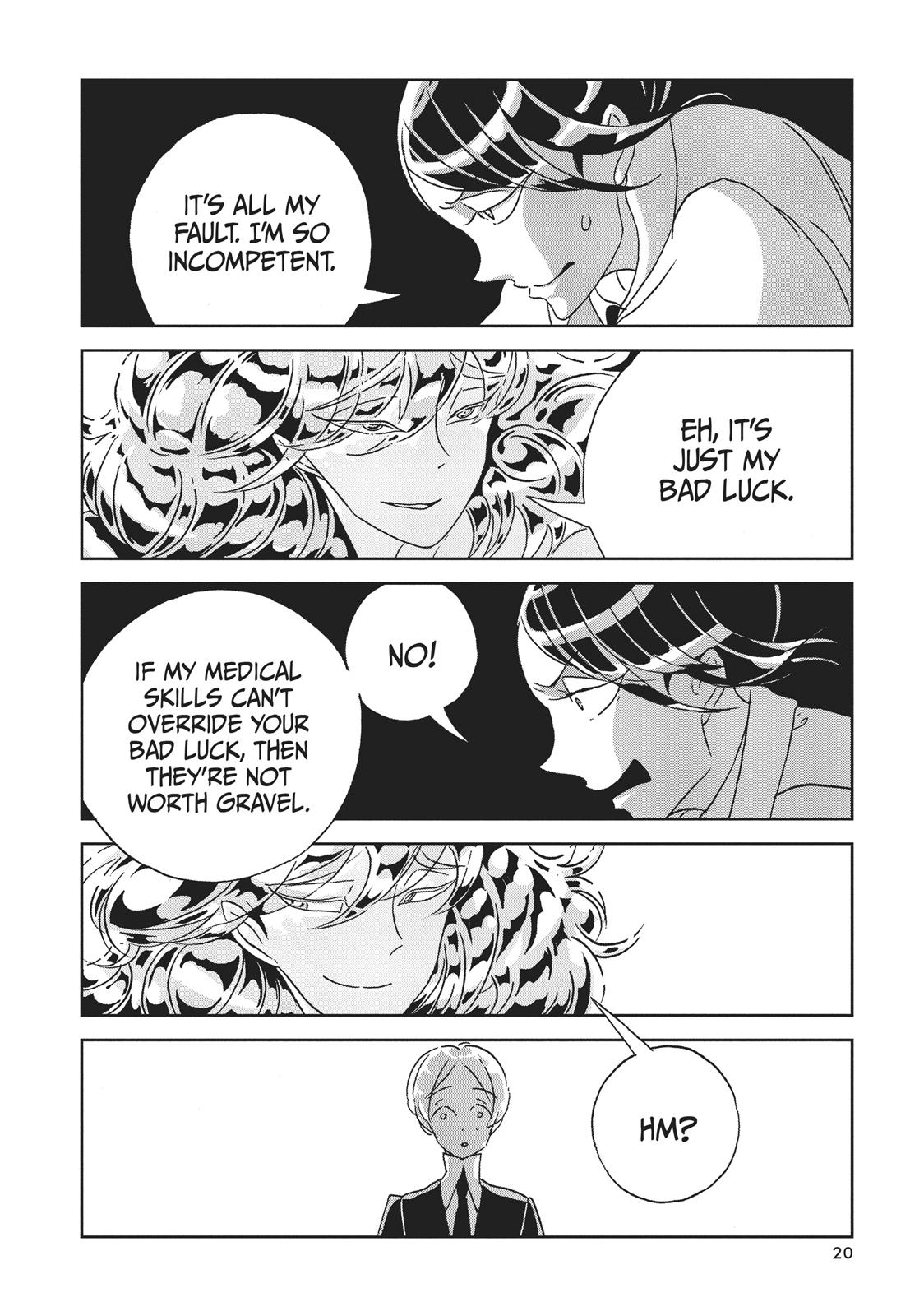 Land of the Lustrous Chapter 29 - Page 20