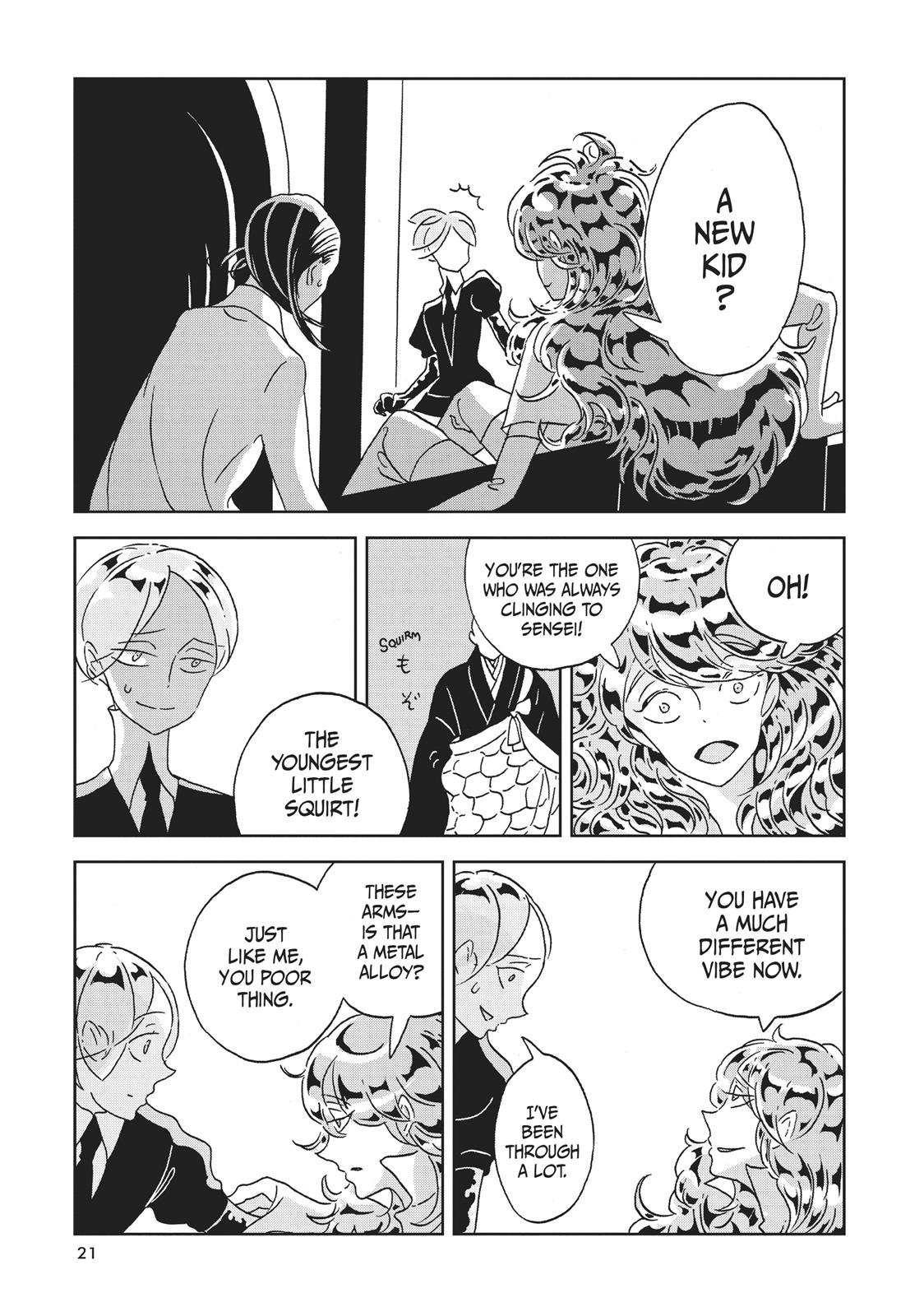 Land of the Lustrous Chapter 29 - Page 21