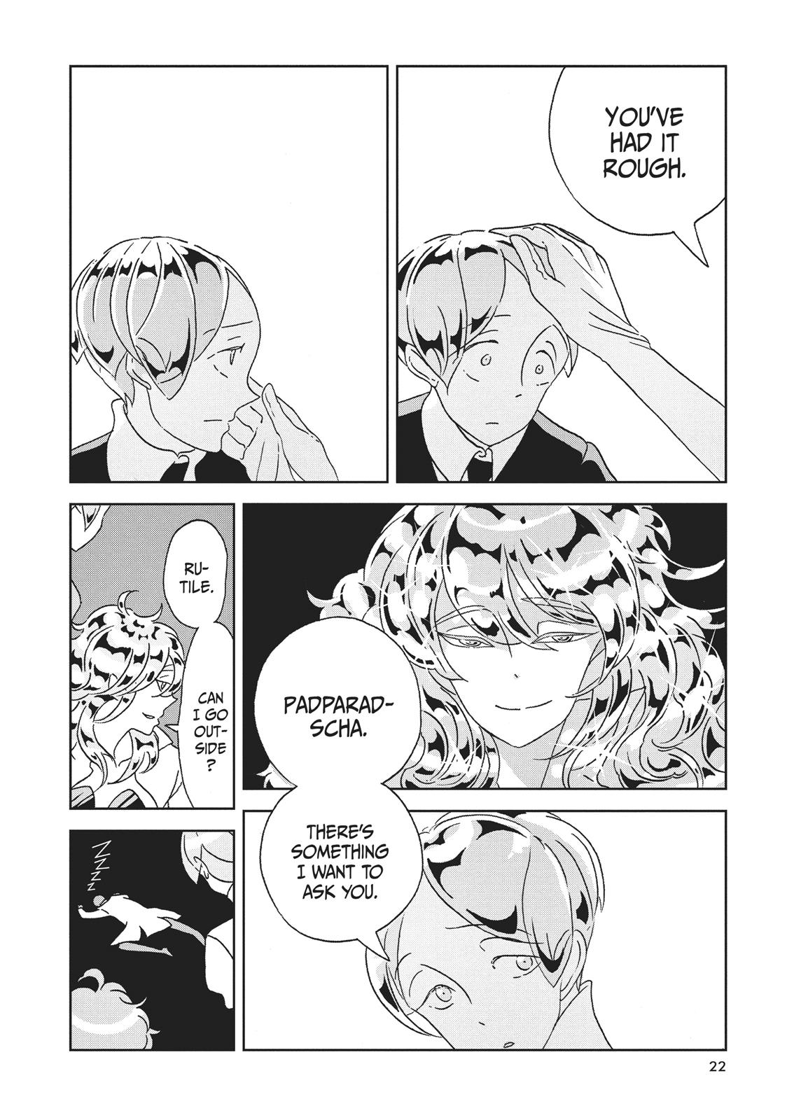Land of the Lustrous Chapter 29 - Page 22
