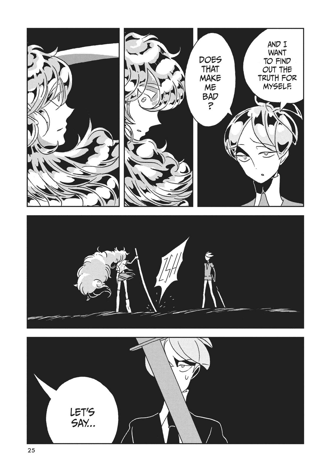 Land of the Lustrous Chapter 29 - Page 25
