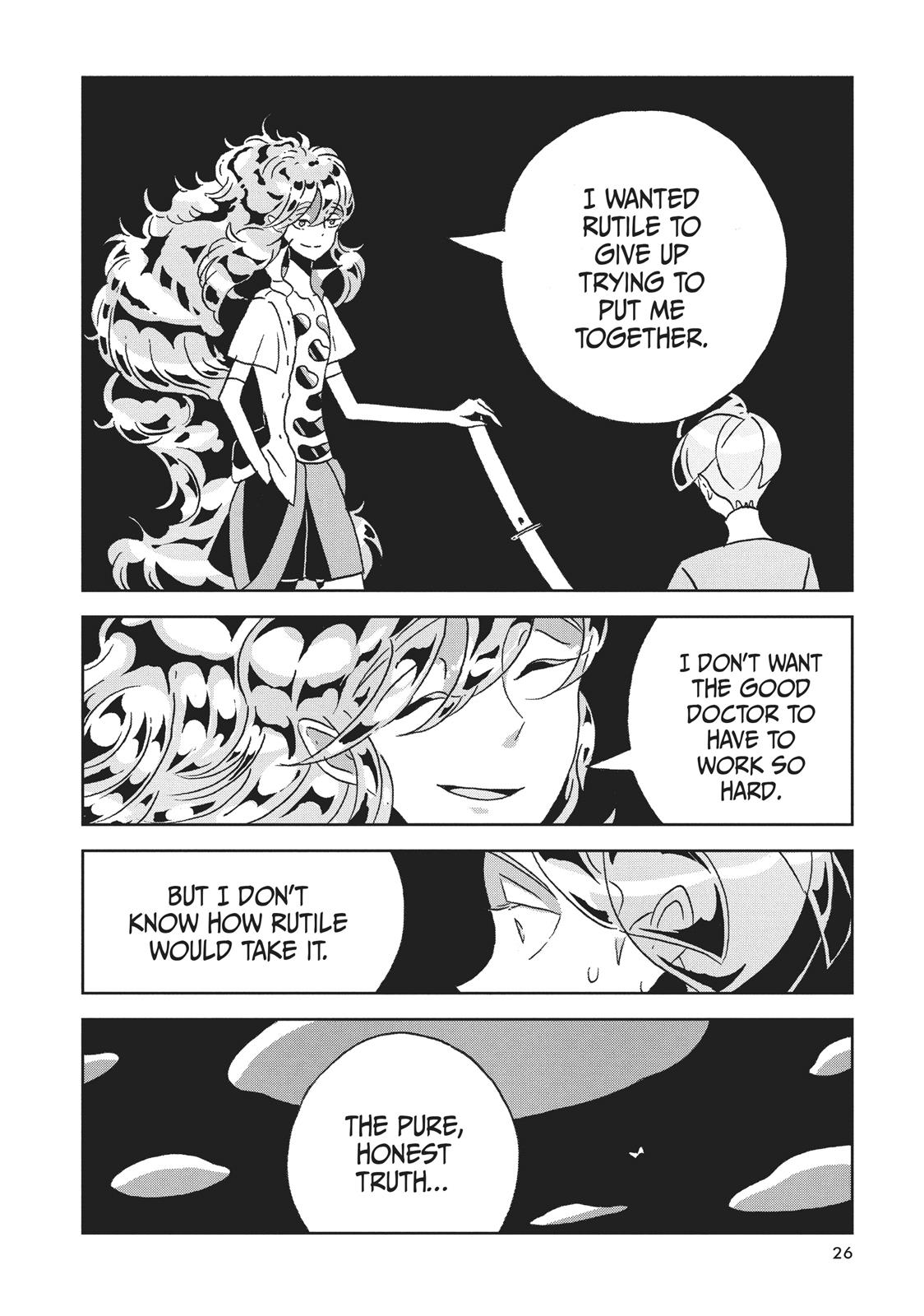 Land of the Lustrous Chapter 29 - Page 26