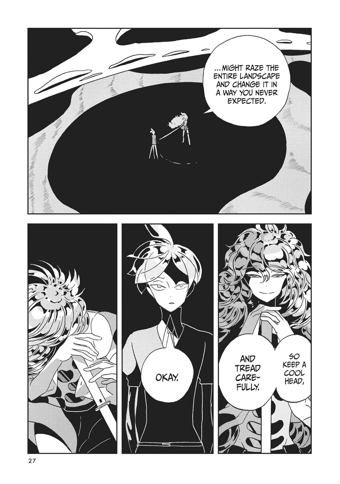 Land of the Lustrous Chapter 29 - Page 27