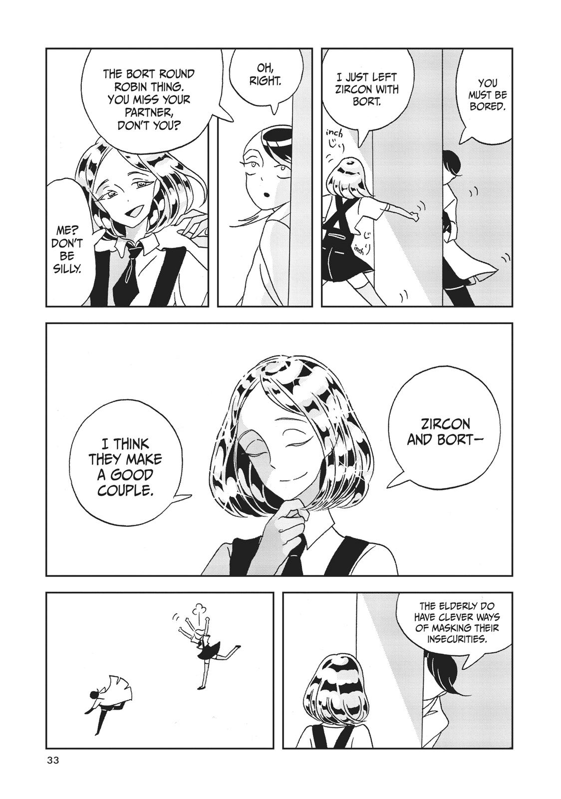 Land of the Lustrous Chapter 30 - Page 3