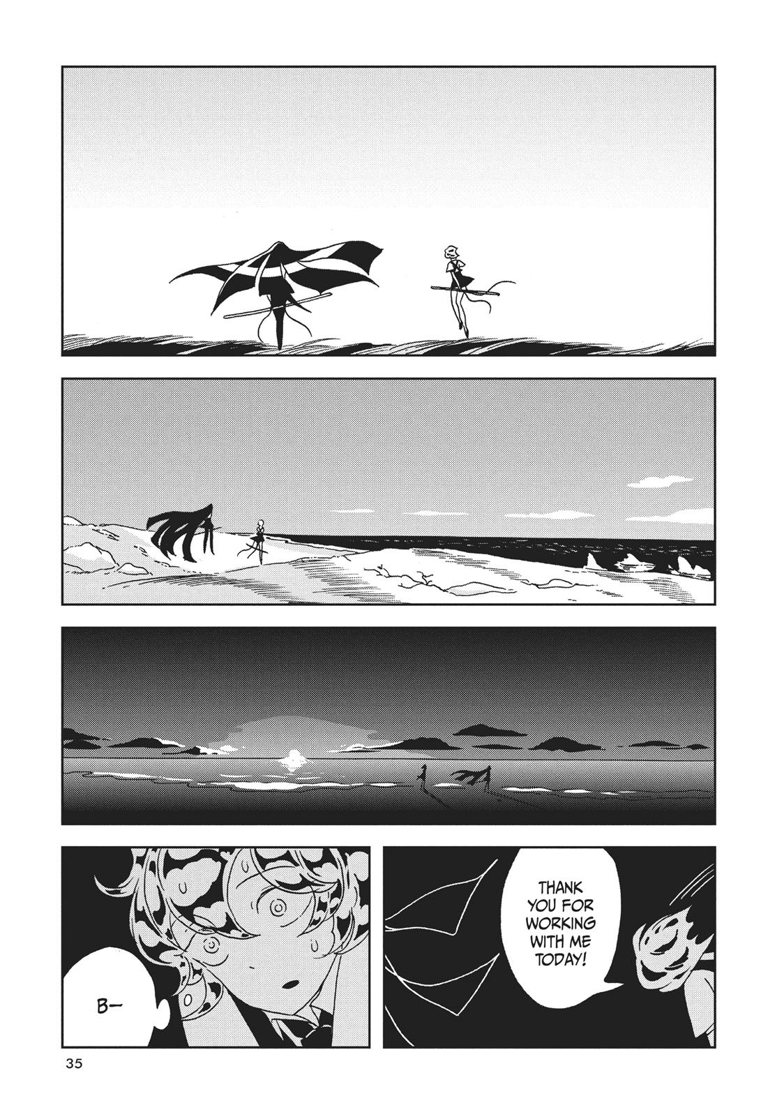 Land of the Lustrous Chapter 30 - Page 5