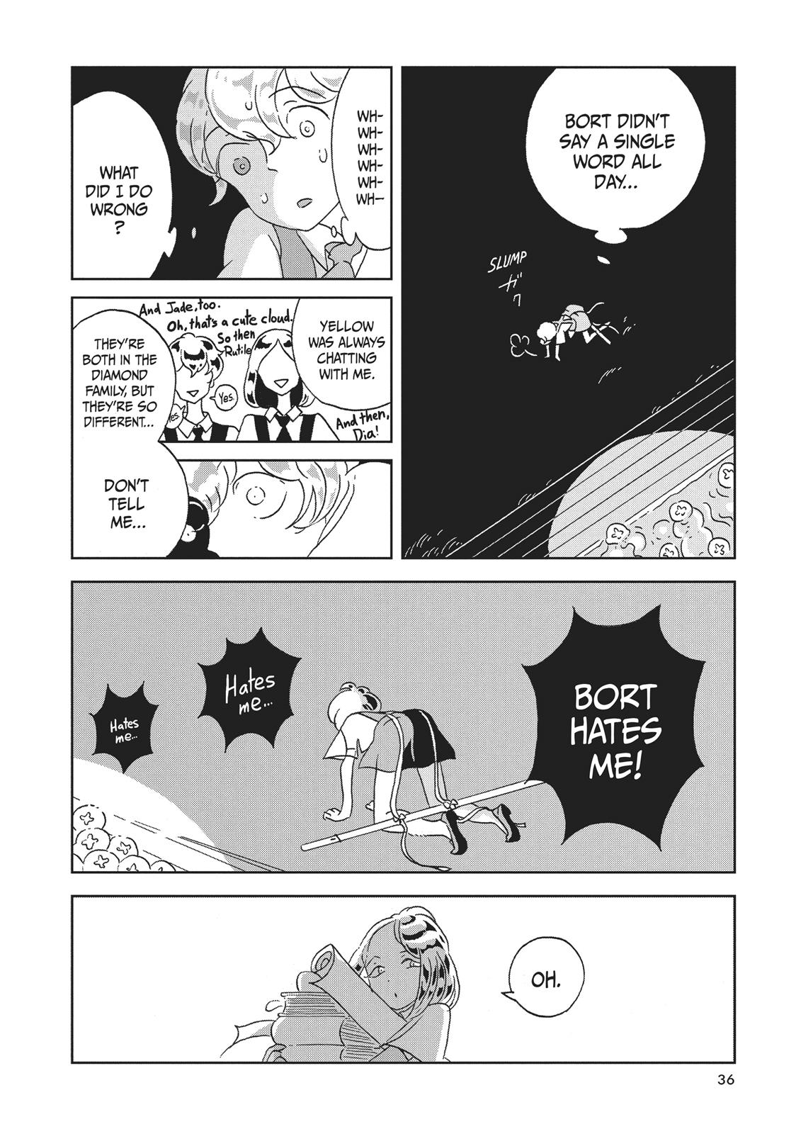 Land of the Lustrous Chapter 30 - Page 6