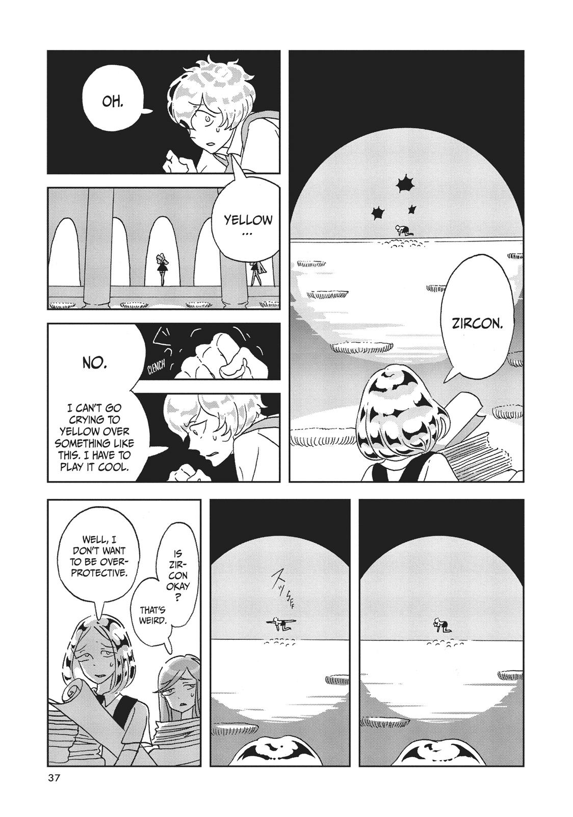 Land of the Lustrous Chapter 30 - Page 7