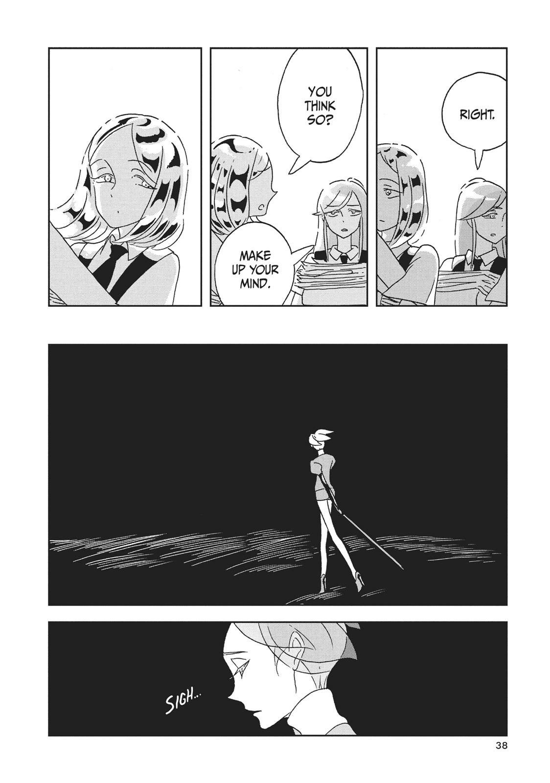 Land of the Lustrous Chapter 30 - Page 8