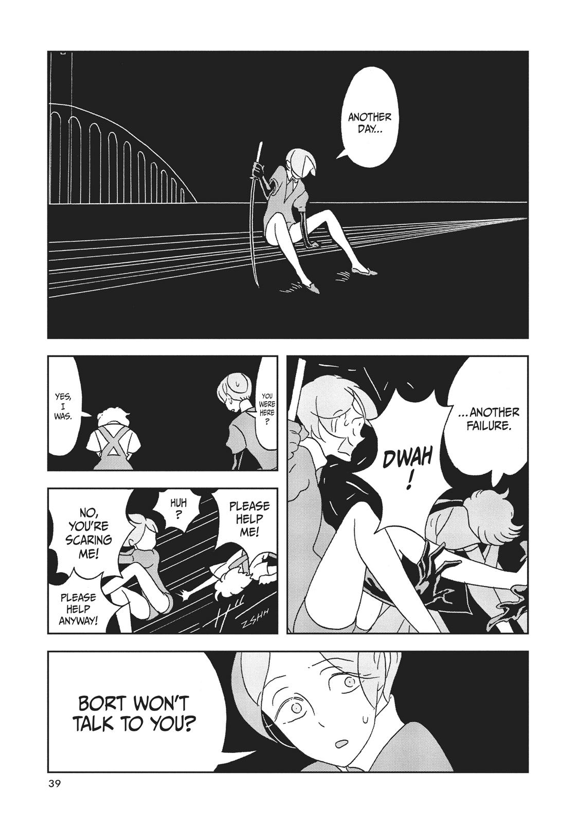 Land of the Lustrous Chapter 30 - Page 9