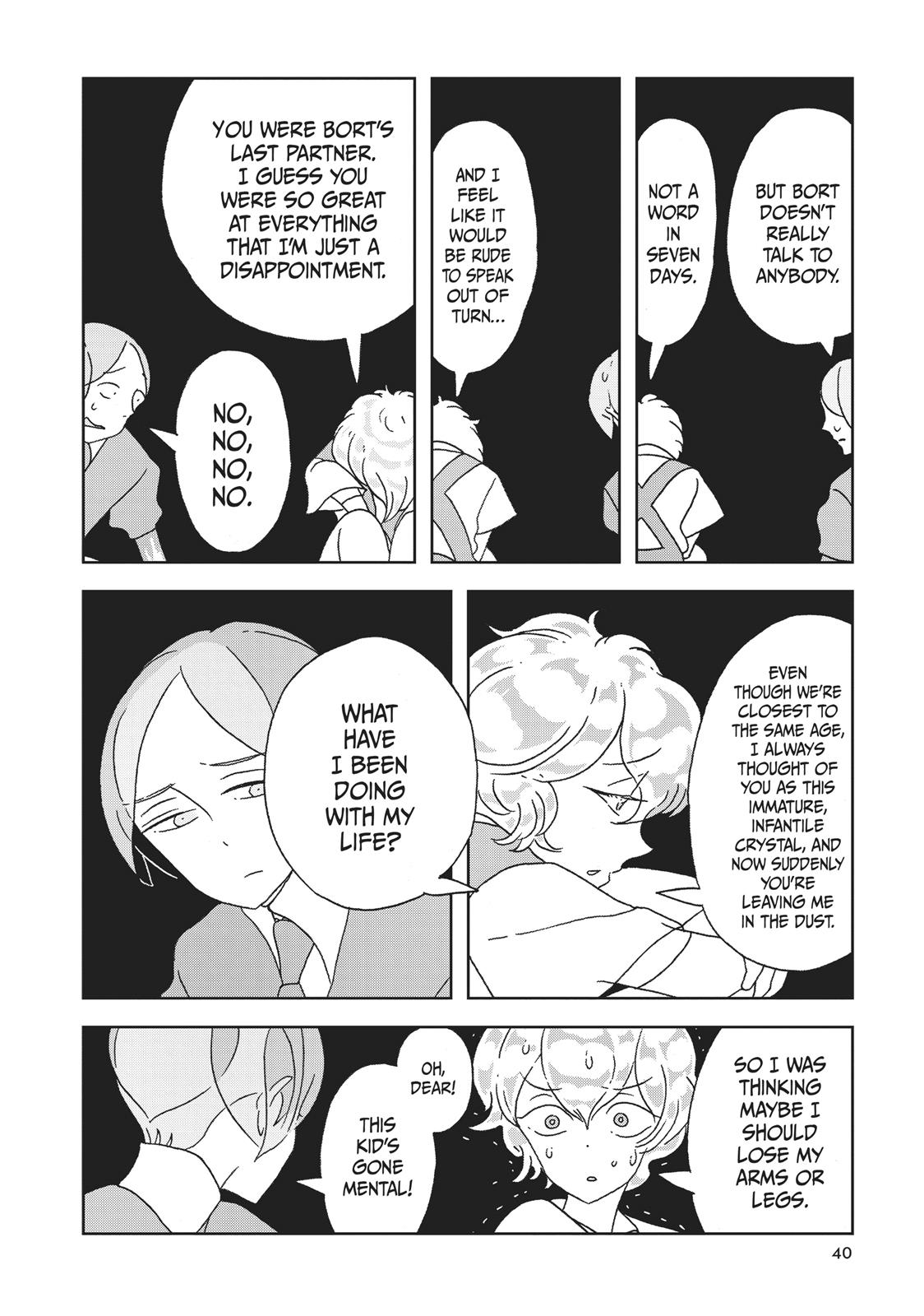 Land of the Lustrous Chapter 30 - Page 10