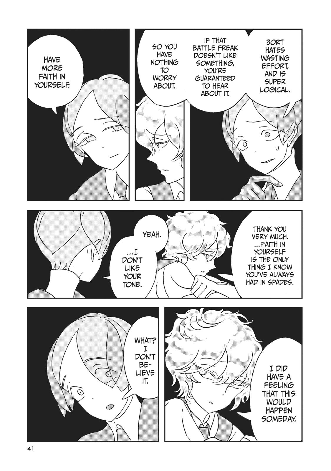 Land of the Lustrous Chapter 30 - Page 11