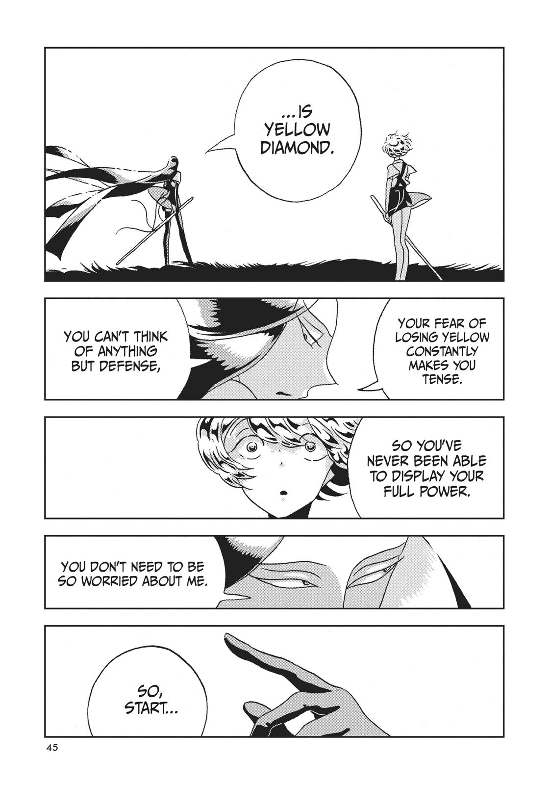 Land of the Lustrous Chapter 30 - Page 15