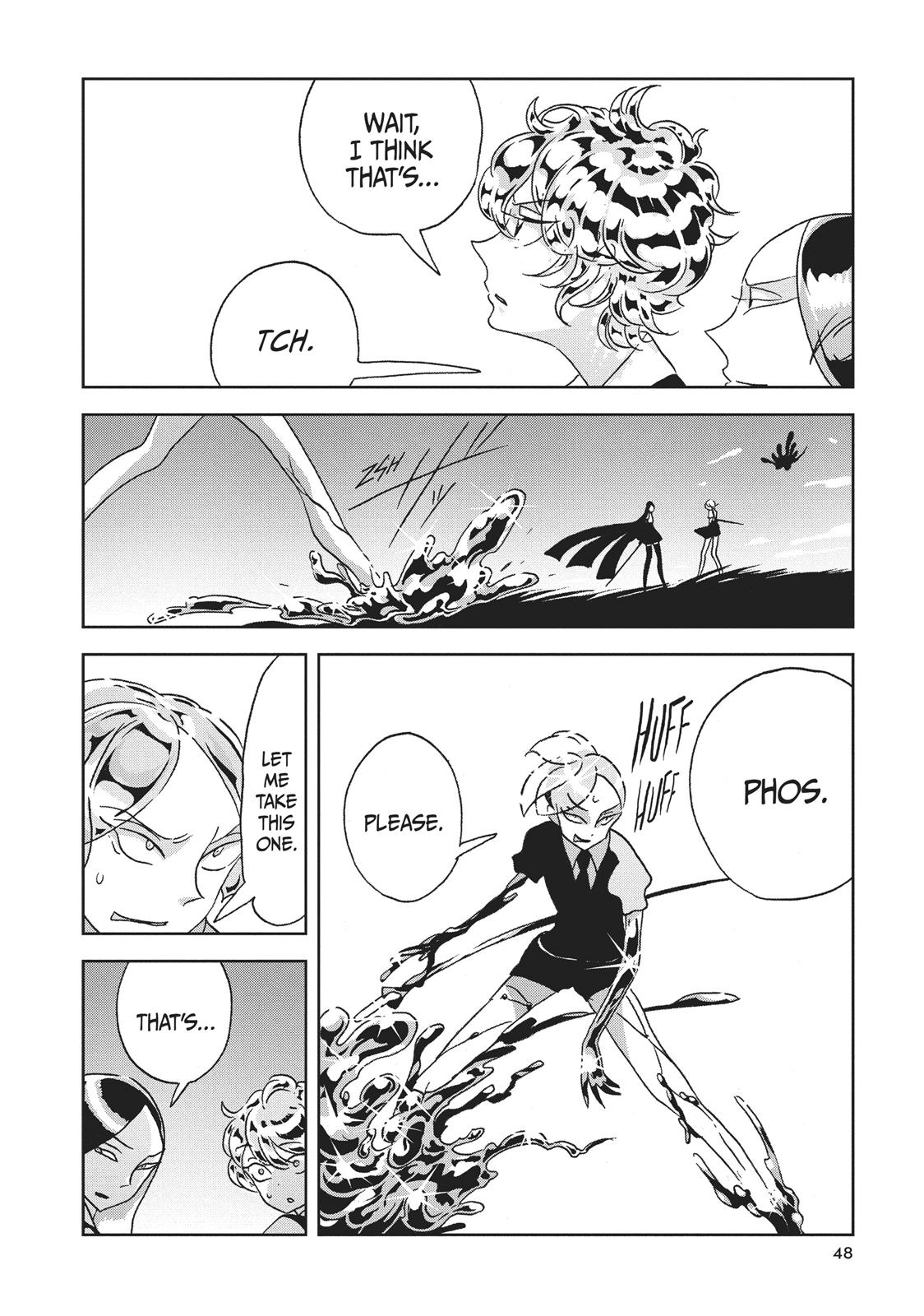 Land of the Lustrous Chapter 30 - Page 18