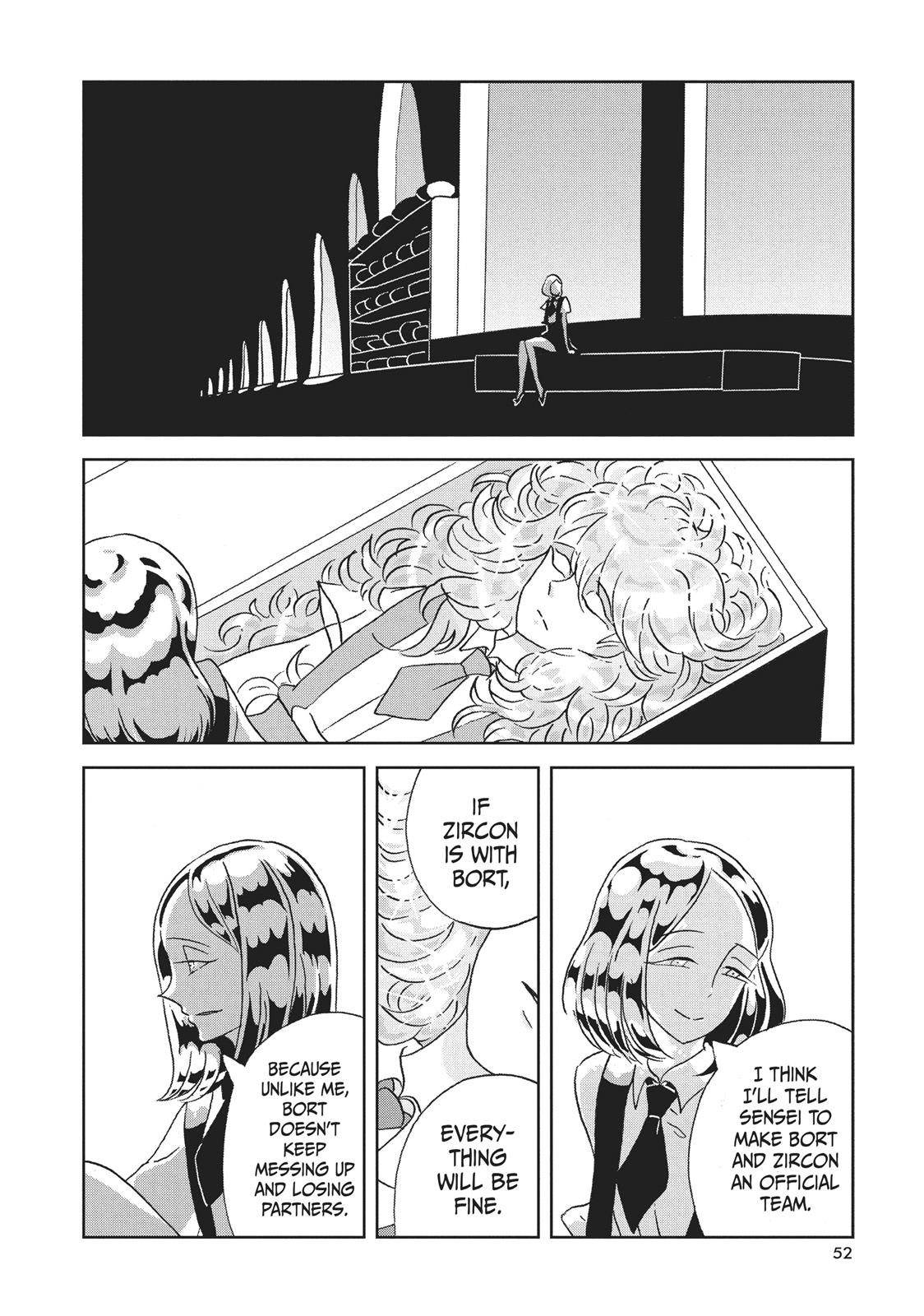 Land of the Lustrous Chapter 30 - Page 22