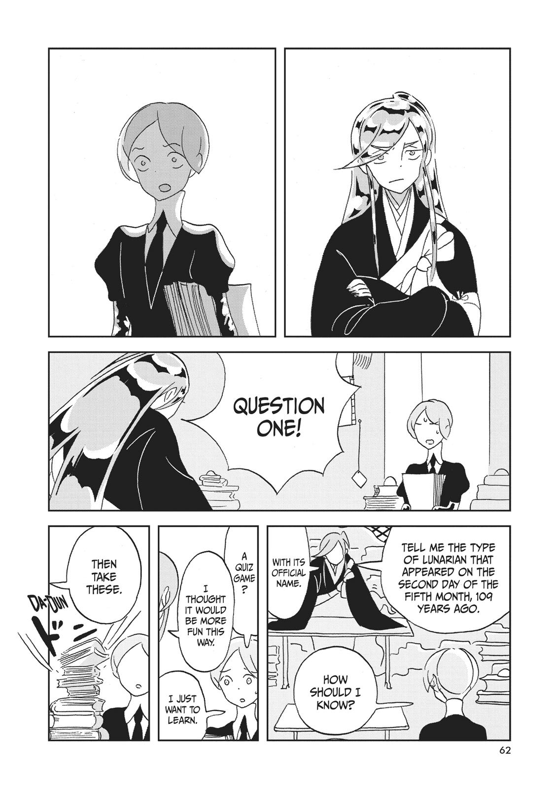 Land of the Lustrous Chapter 31 - Page 8