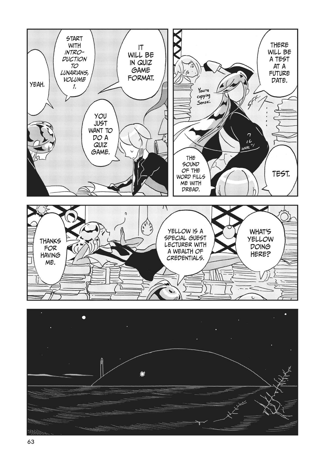 Land of the Lustrous Chapter 31 - Page 9
