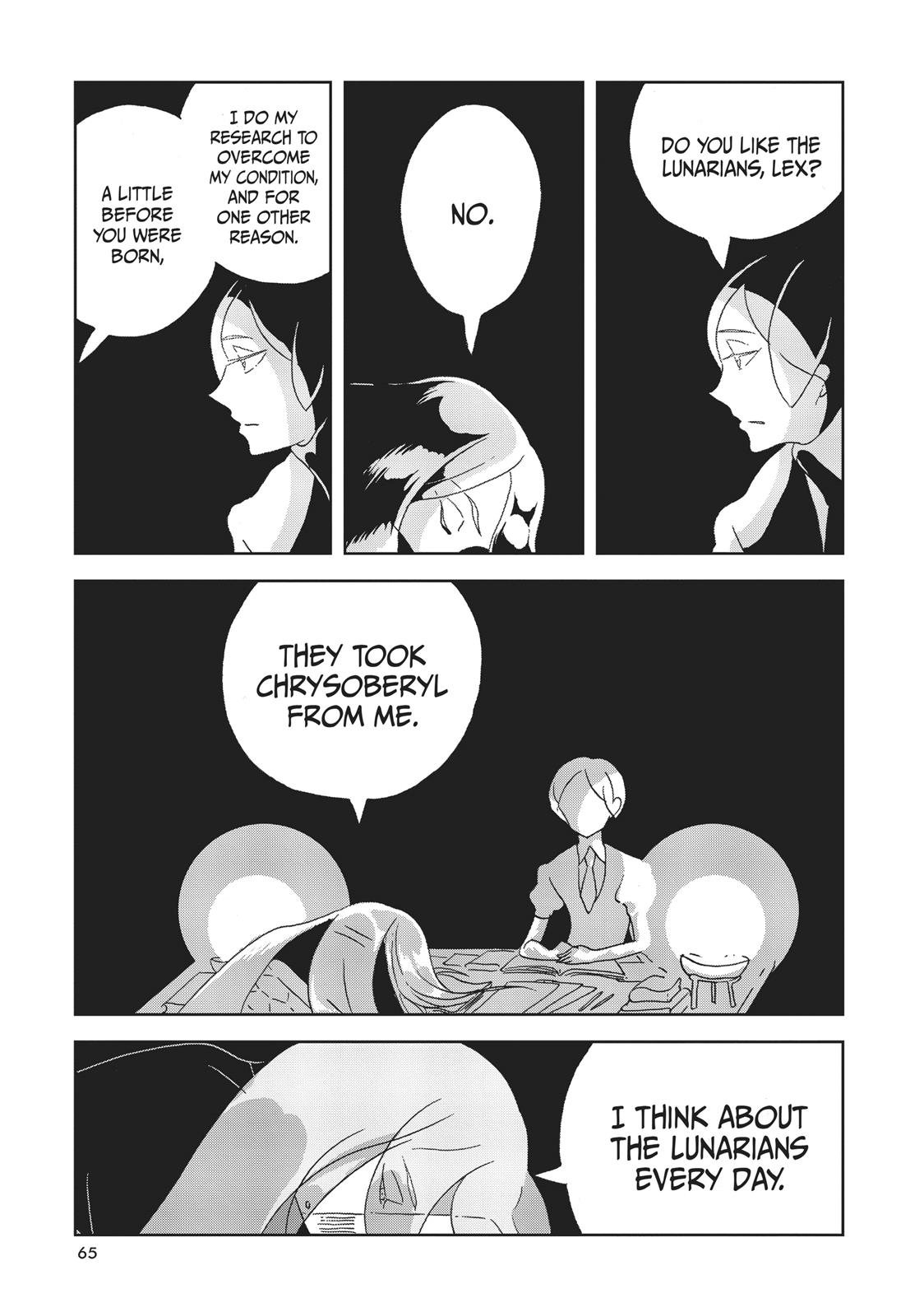 Land of the Lustrous Chapter 31 - Page 11