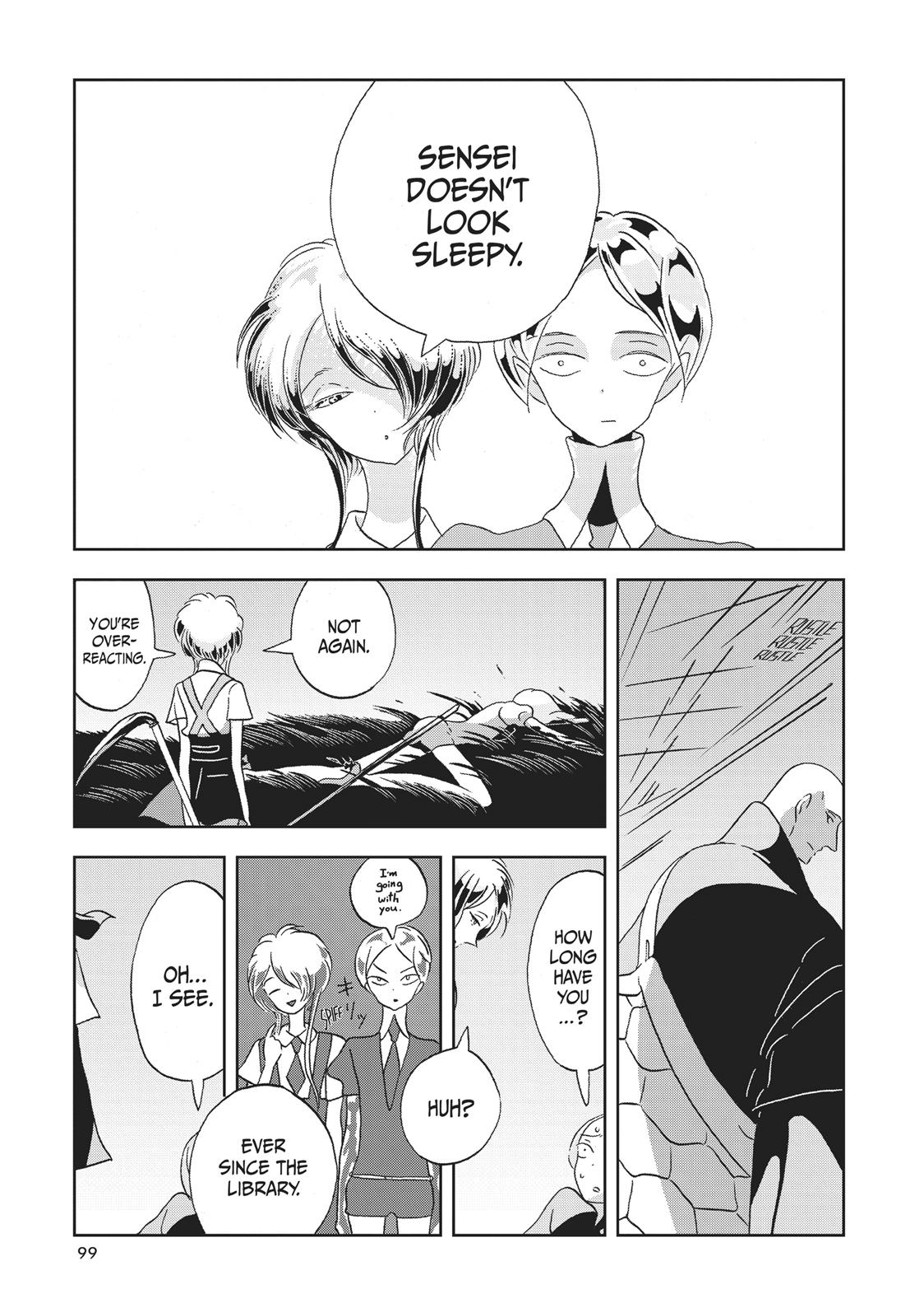 Land of the Lustrous Chapter 33 - Page 3