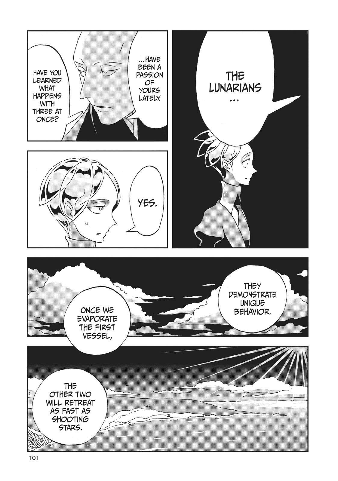 Land of the Lustrous Chapter 33 - Page 5