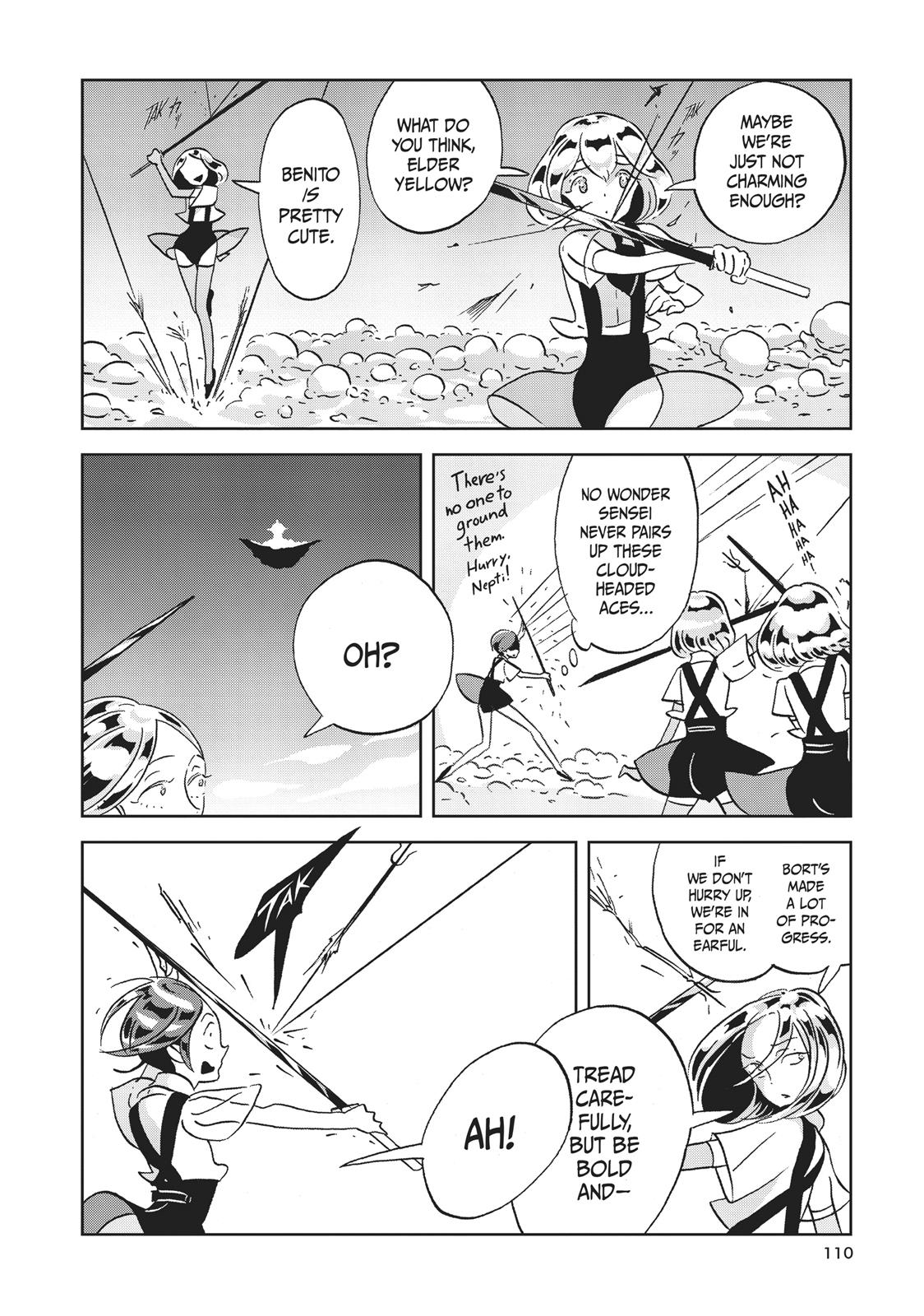 Land of the Lustrous Chapter 33 - Page 14