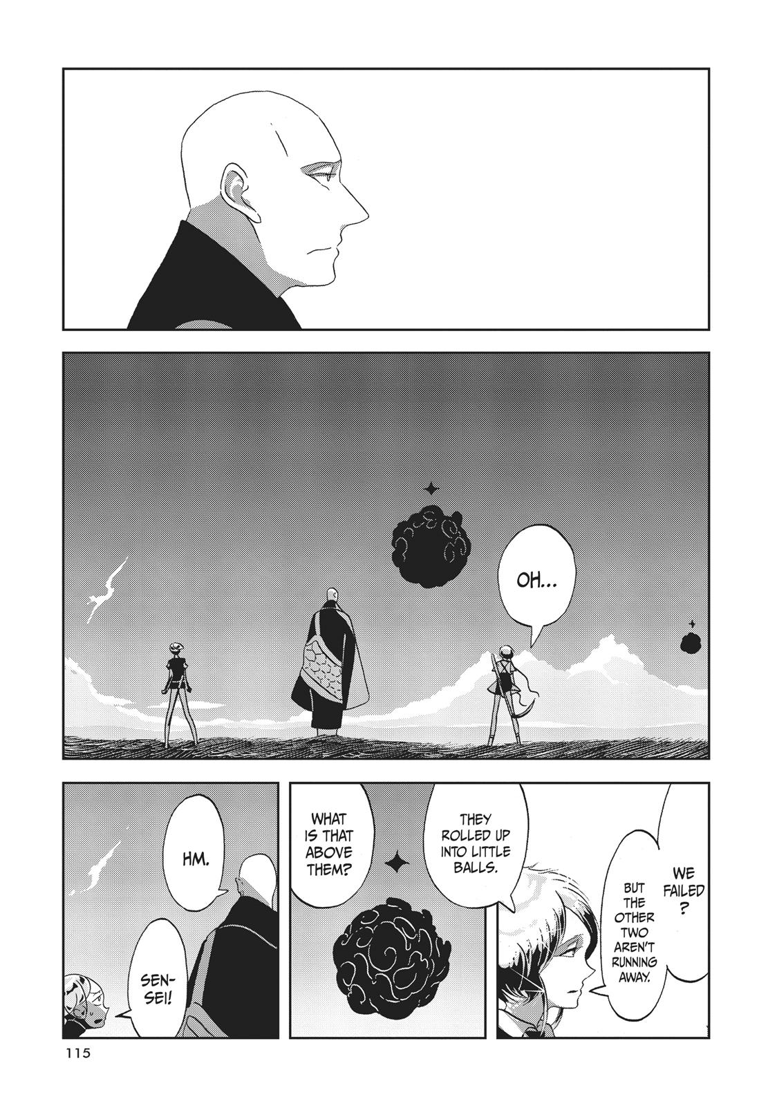 Land of the Lustrous Chapter 33 - Page 19